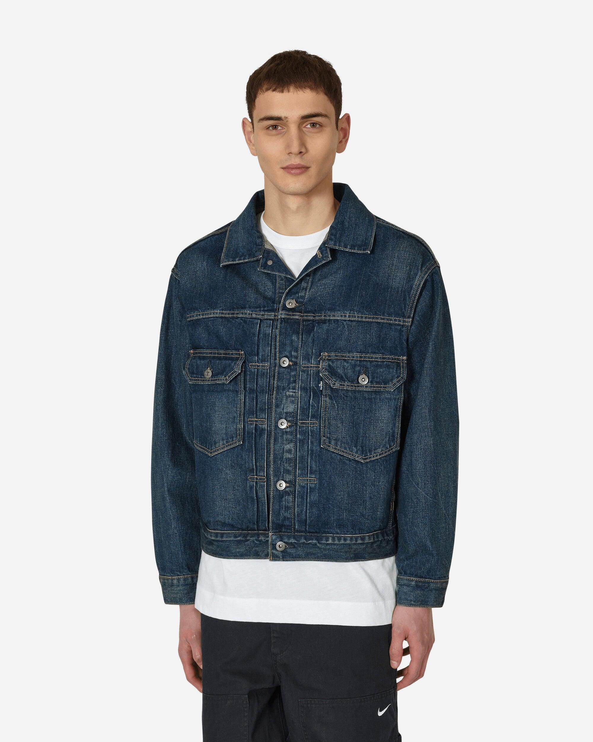 Levi's Oversized Type Ii Jacket in Blue for Men | Lyst