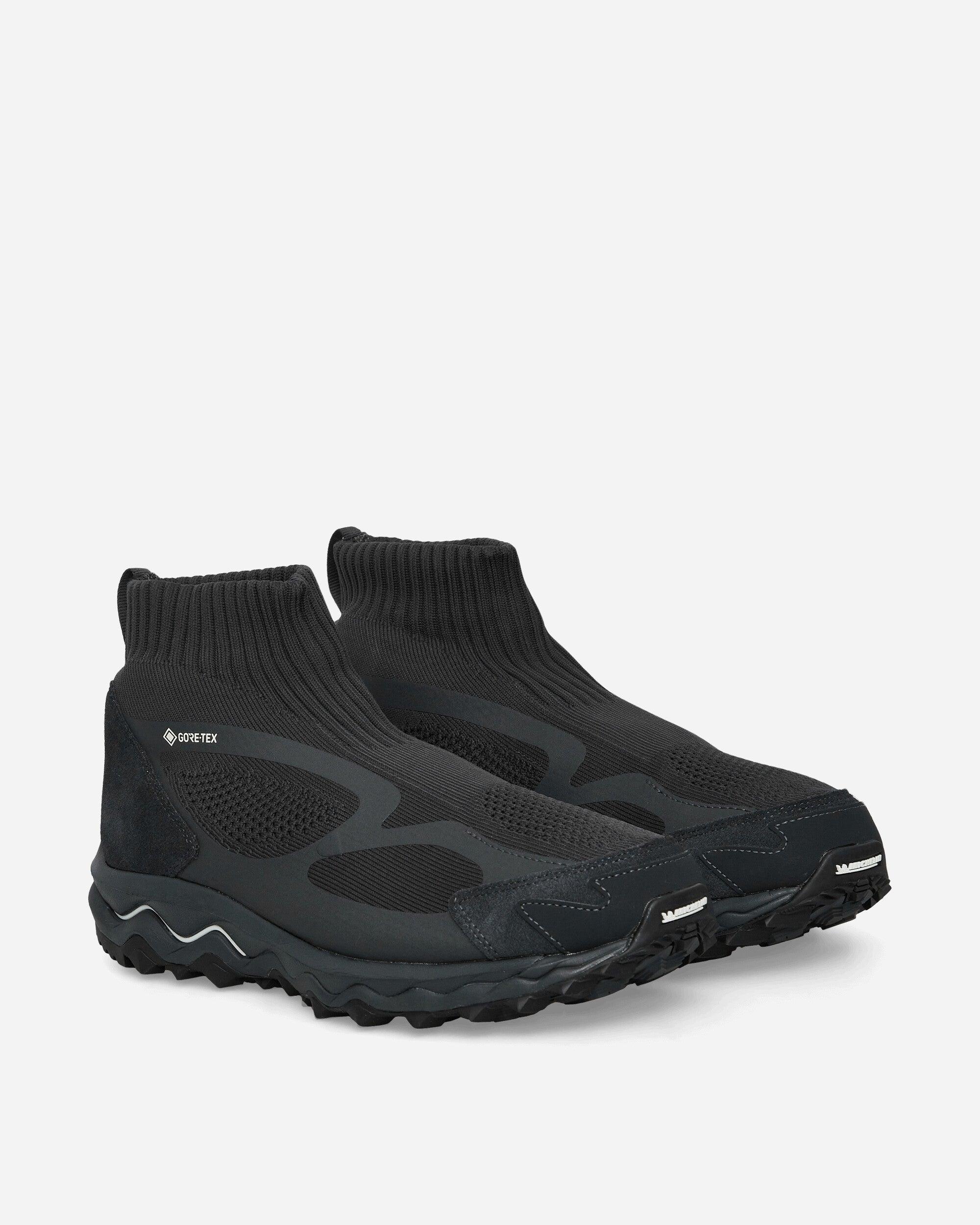 Mizuno Nonnative Wave Mujin Tl Mid Gtx Sneakers in Black for Mizuno Nonnative Wave Mujin Tl Mid Gtx Sneakers in Black for