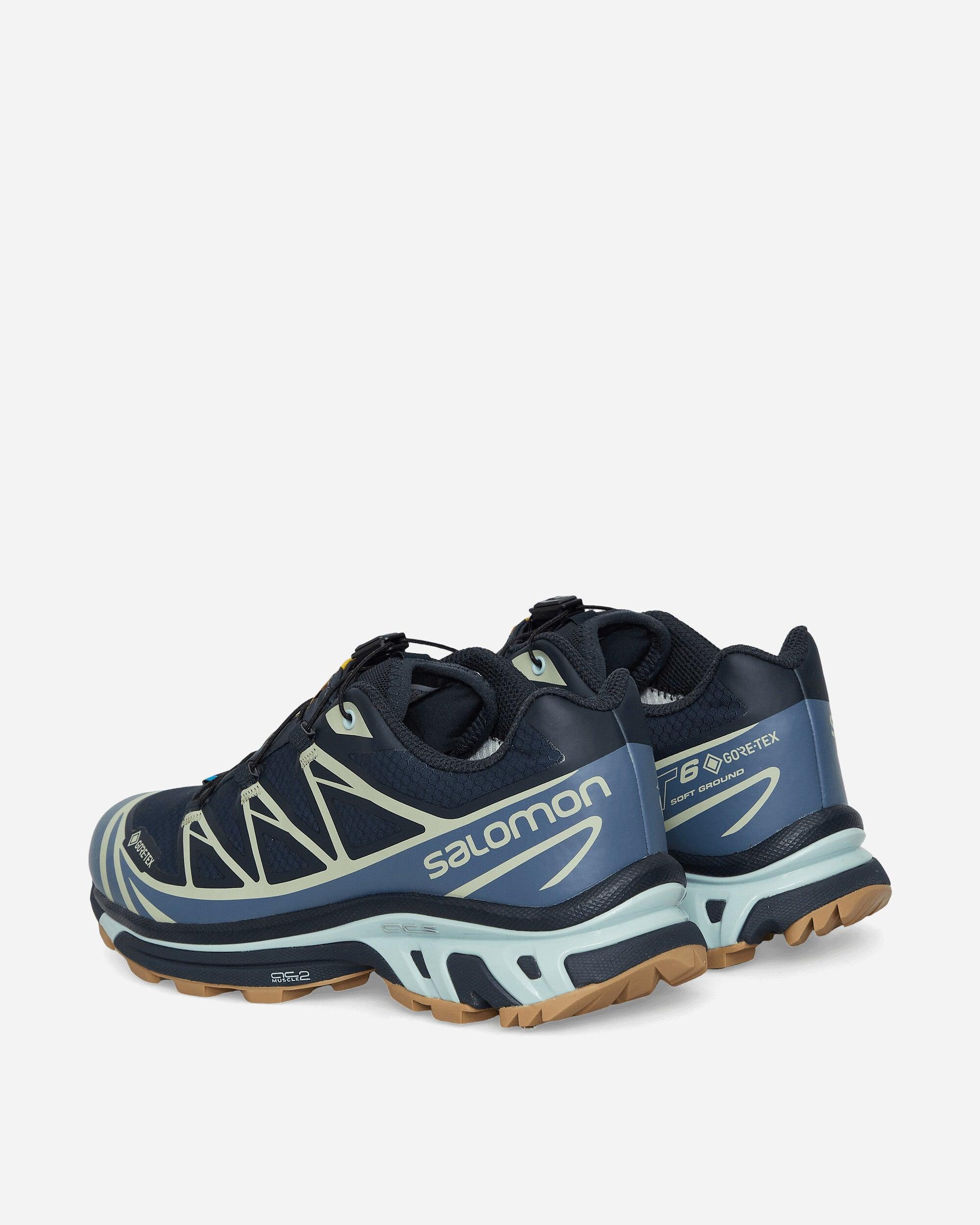 Salomon Xt-6 Gore-tex Sneakers Carbon / Bering Sea / Sage in Blue for Men |  Lyst
