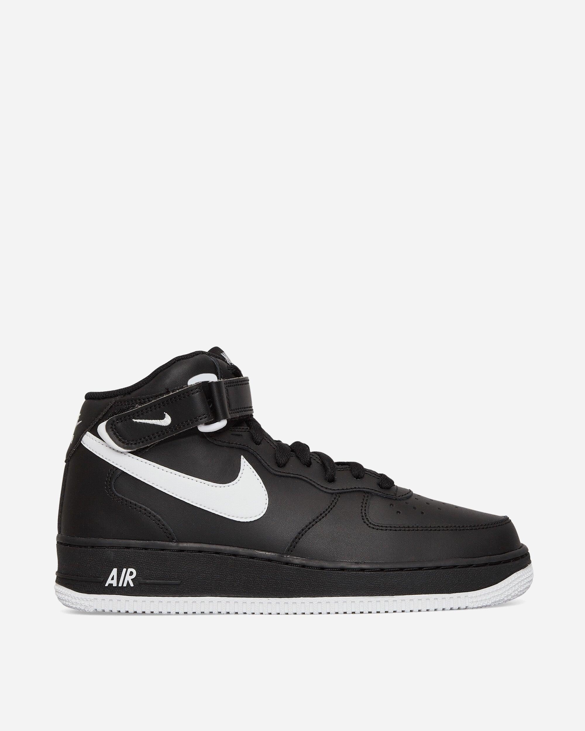 Nike Air Force 1 Mid '07 Shoes In Black, for Men | Lyst