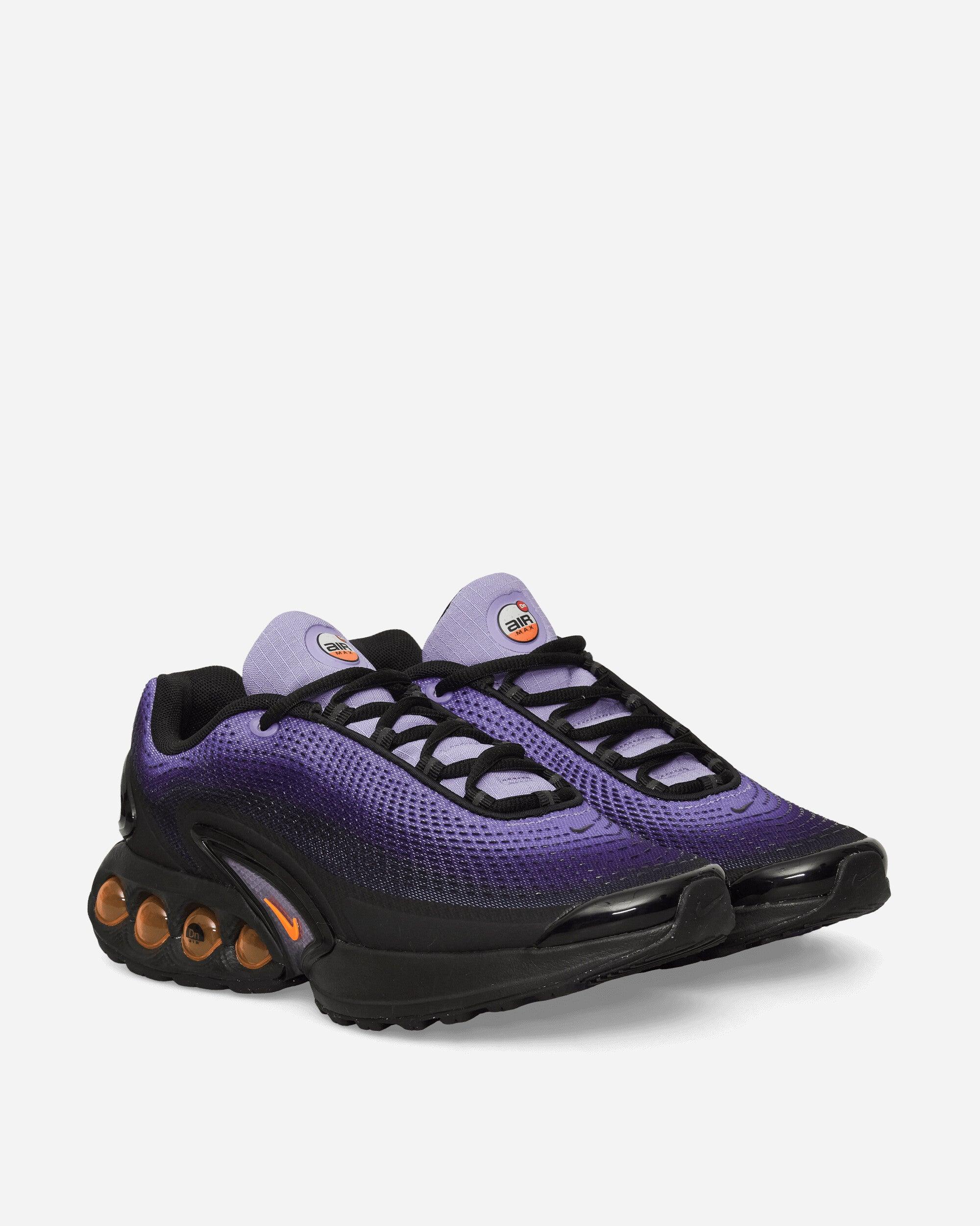 Nike Air Max Dn Sneakers Medium Violet Total Orange in Blue for