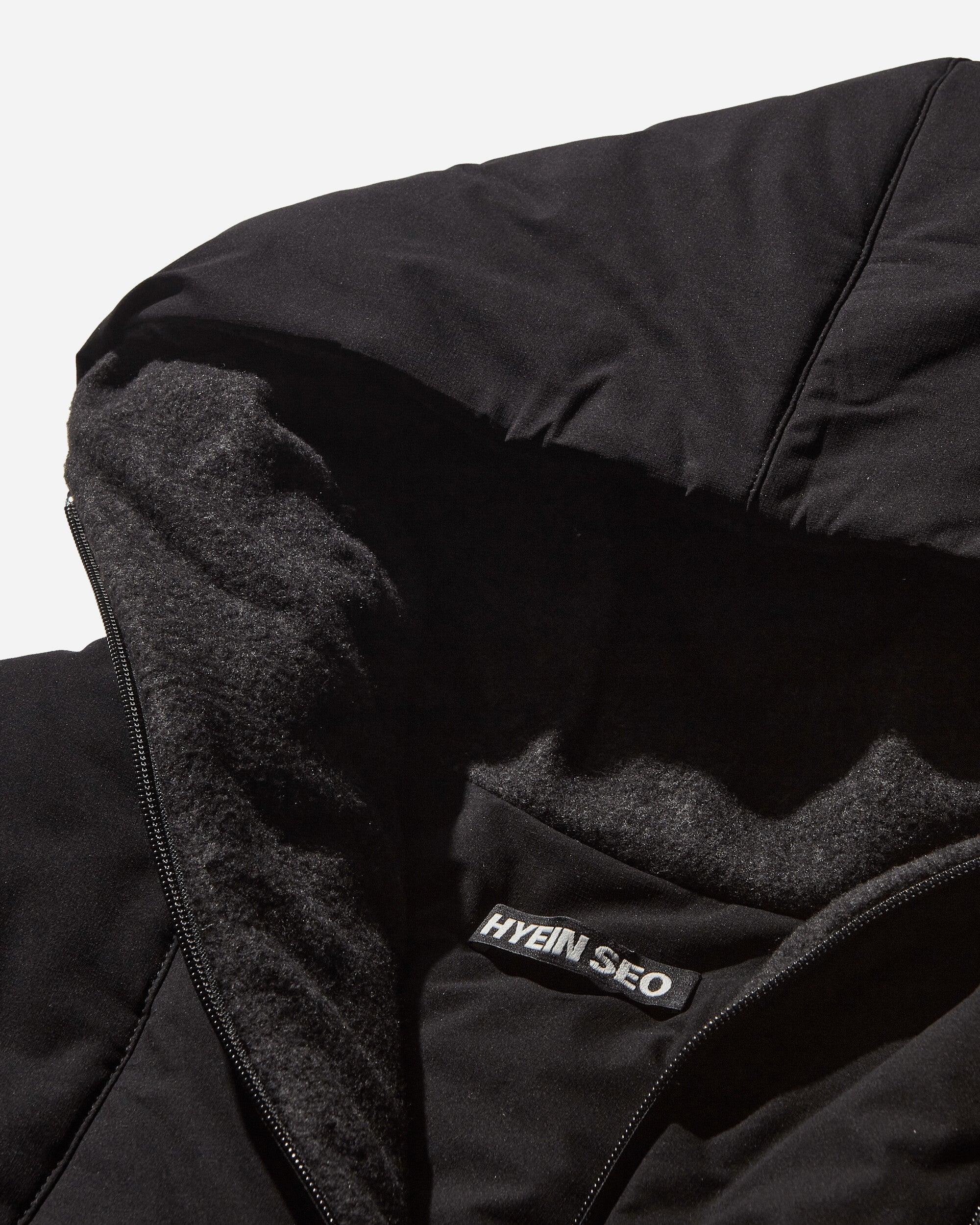 Hyein Seo S Padded Crop Jacket With Gloves in Black | Lyst