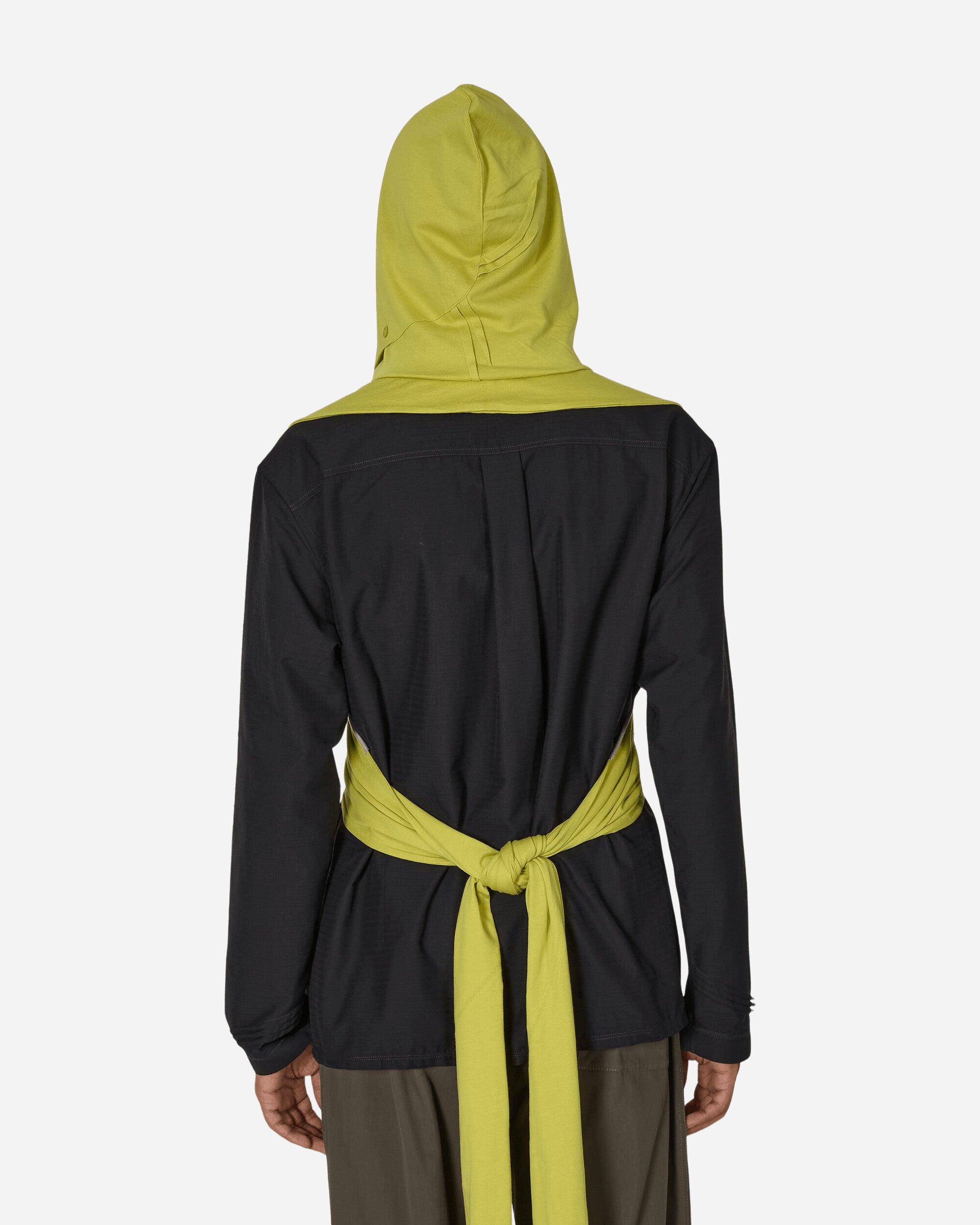 Kiko Kostadinov Ohne Hood Scarf Lime in Yellow for Men | Lyst UK