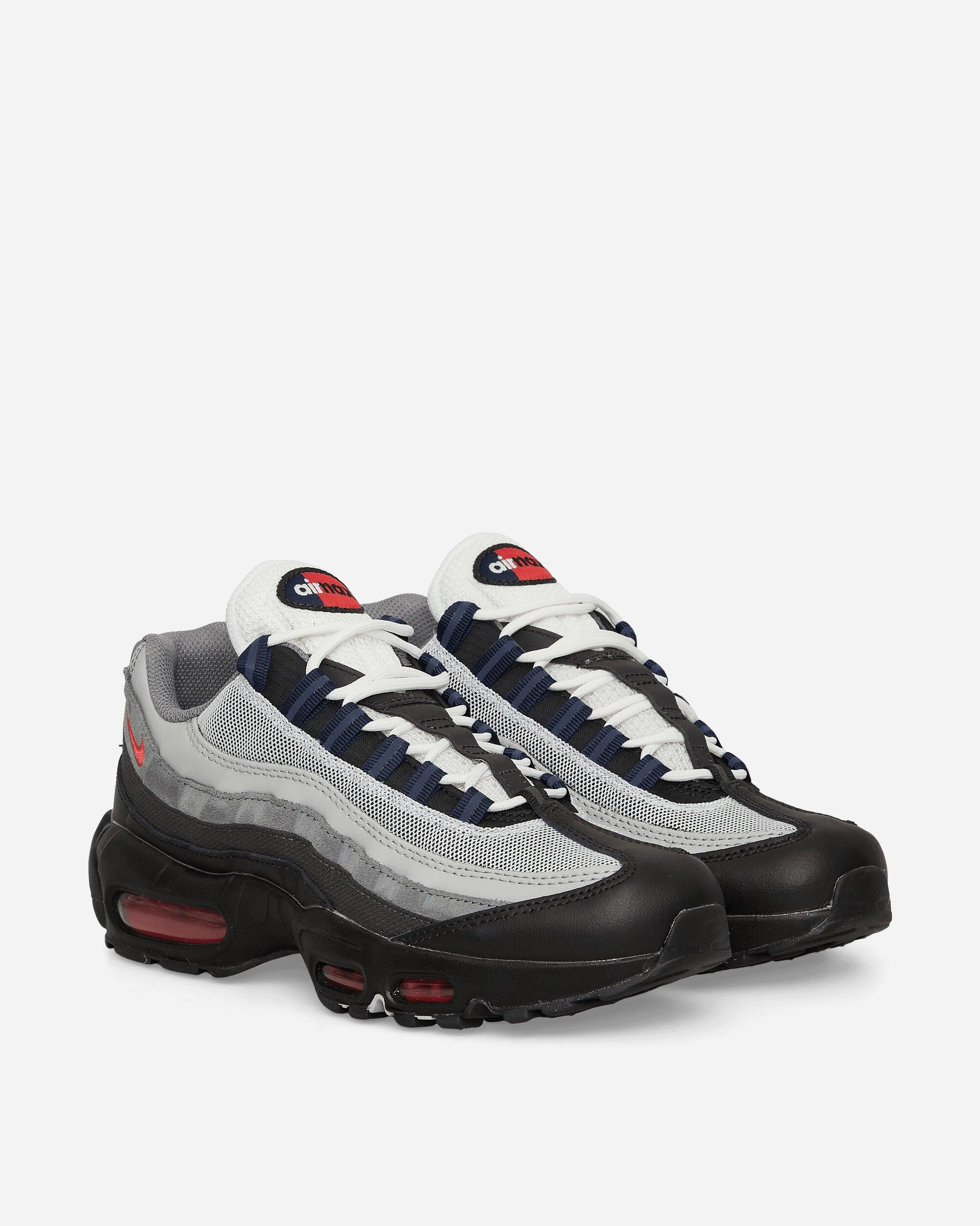 Nike Air Max 95 Sneakers Black / Track Red for Men | Lyst