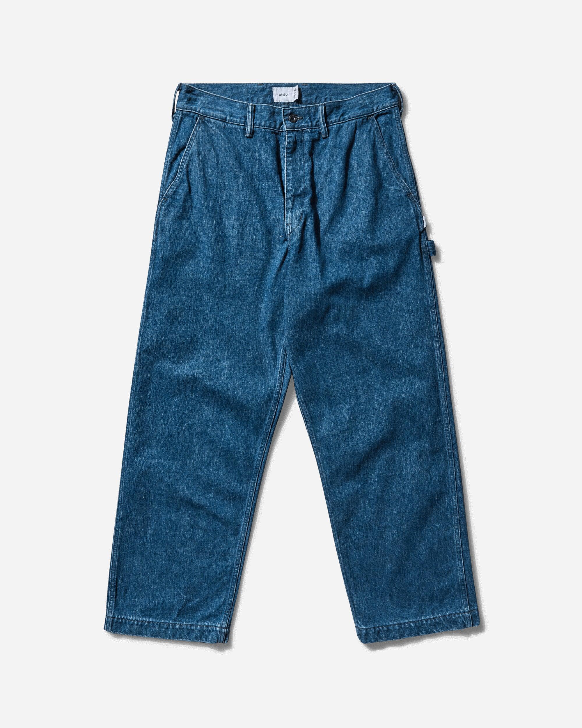 WTAPS S Armstrong Trousers in Blue for Men | Lyst