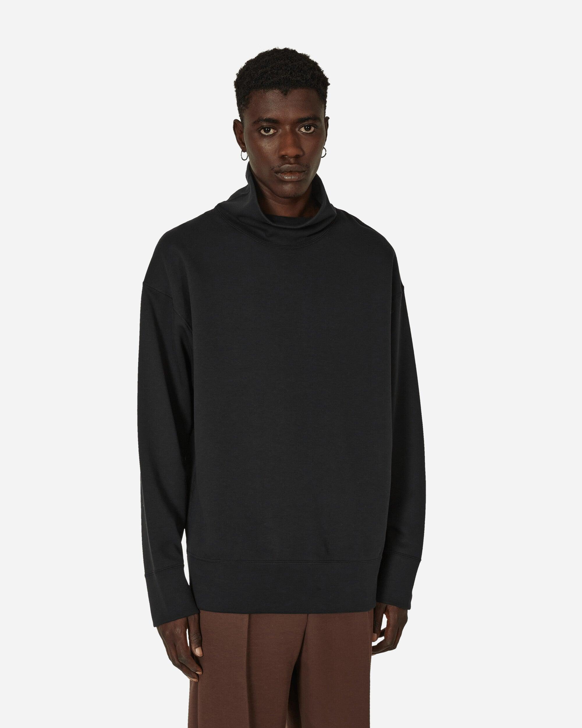 Nike Tech Fleece Reimagined Turtleneck Sweatshirt in Black for Men | Lyst UK