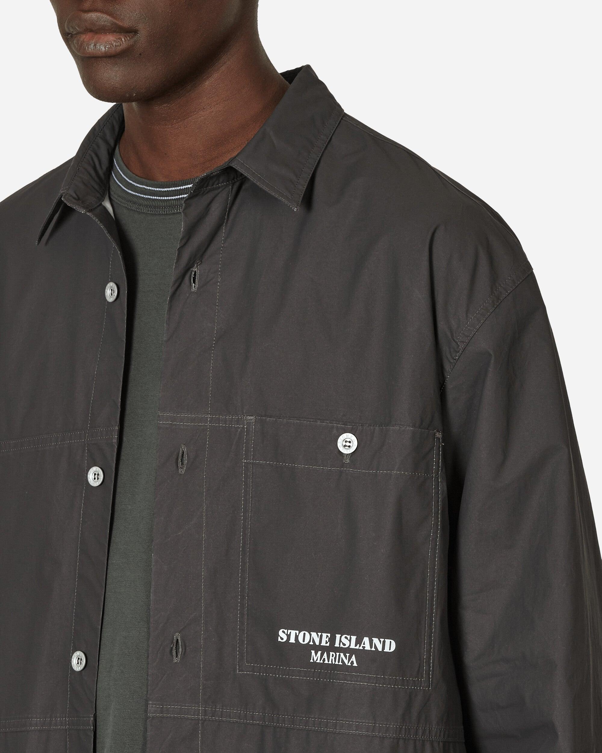 Stone island marina overshirt deals