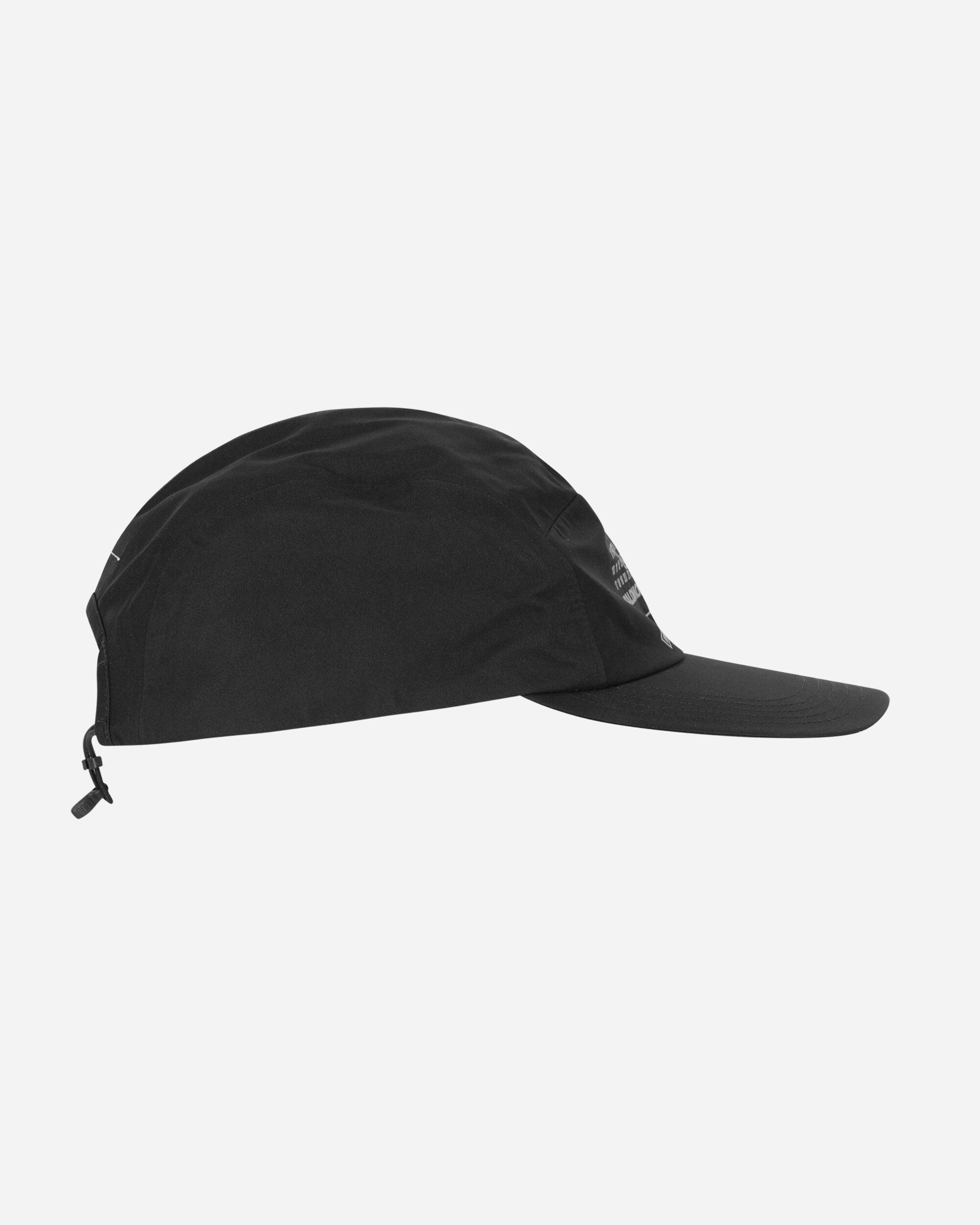MM6 by Maison Margiela Salomon Gore-tex Cap Deep in Black for Men