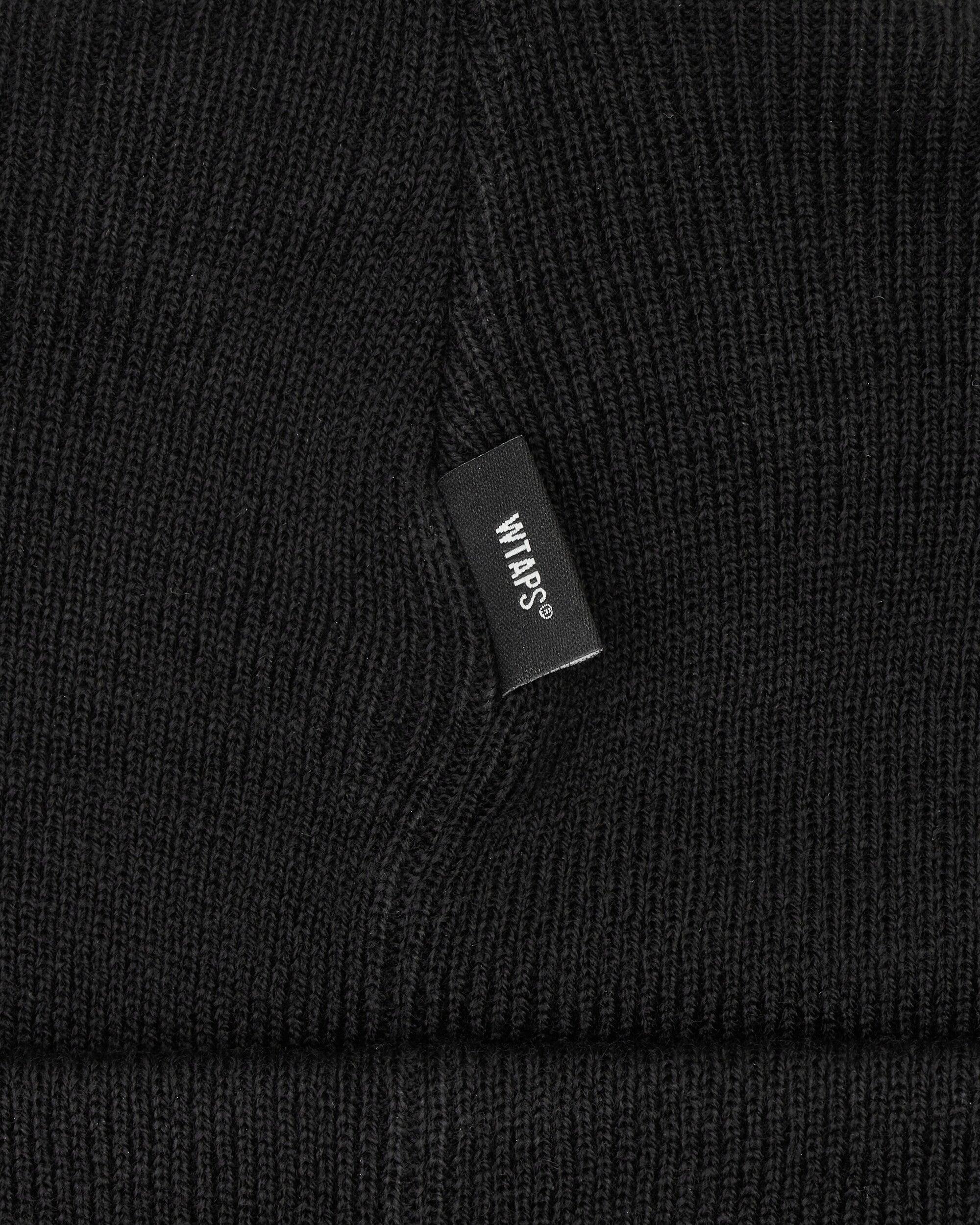 WTAPS Beanie 04 in Black for Men | Lyst