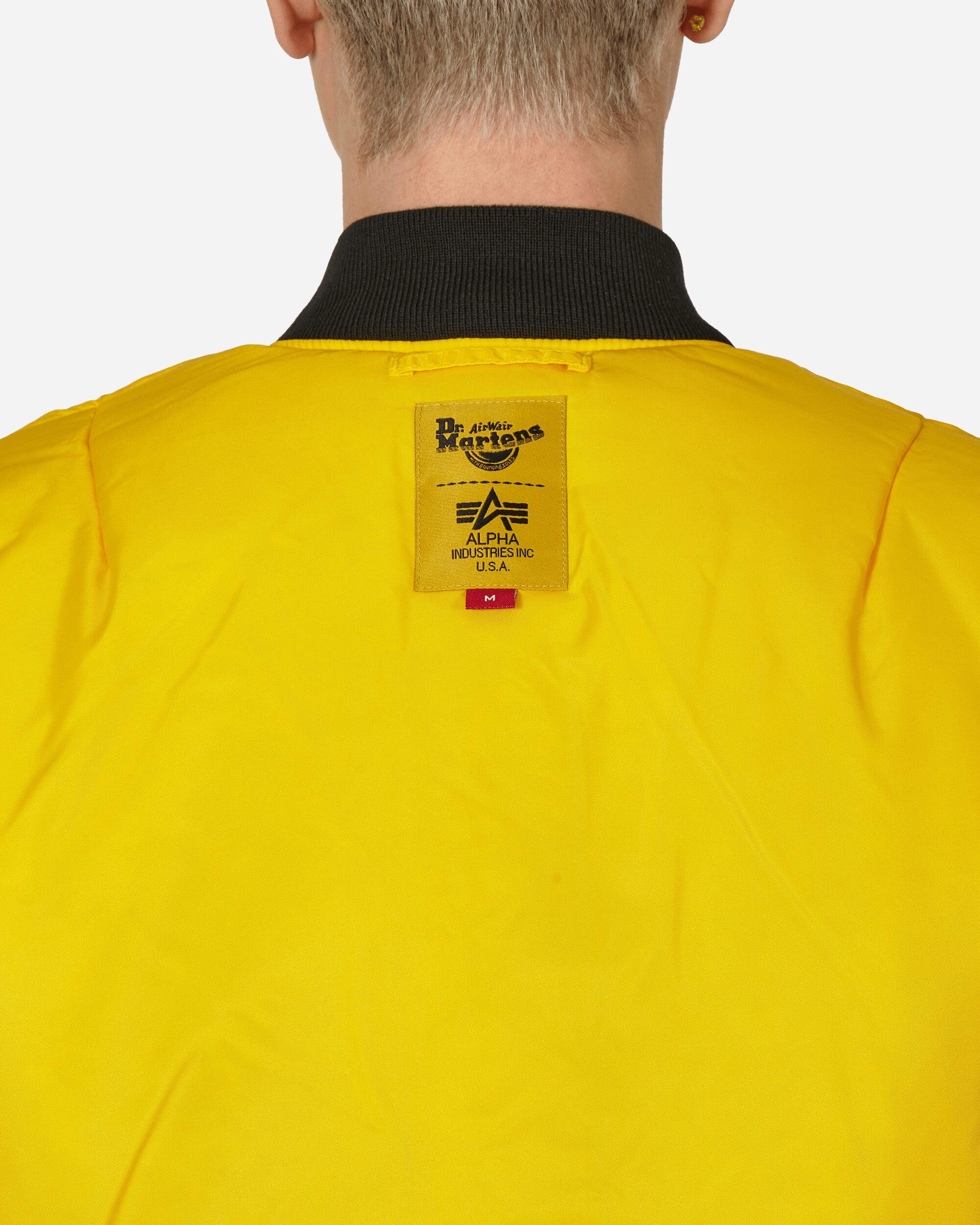 Alpha Industries Dr. Martens Ma-1 Bomber Jacket in Black for Alpha Industries Dr. Martens Ma-1 Bomber Jacket in Black for