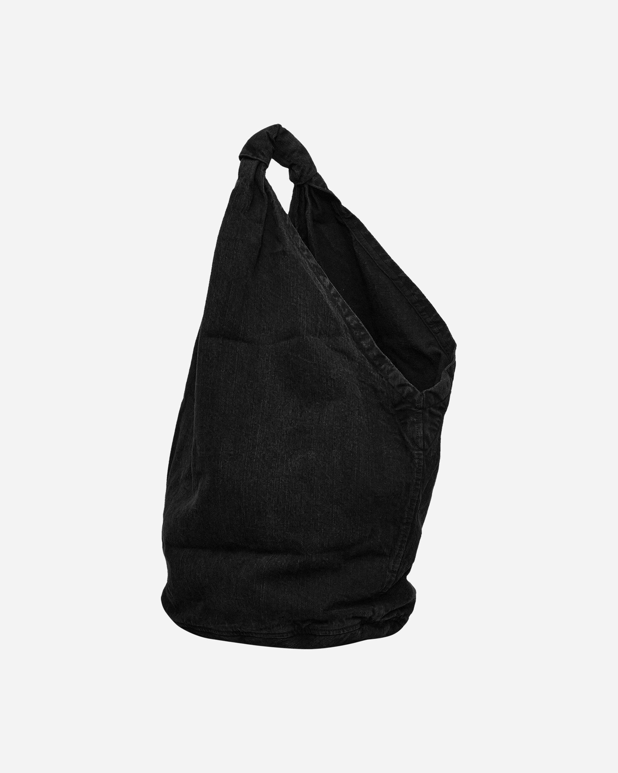 バッグ DRIP BAG/ Real Black Chain Twill Our Legacy - Drip Bag Real Black Chain Twill
