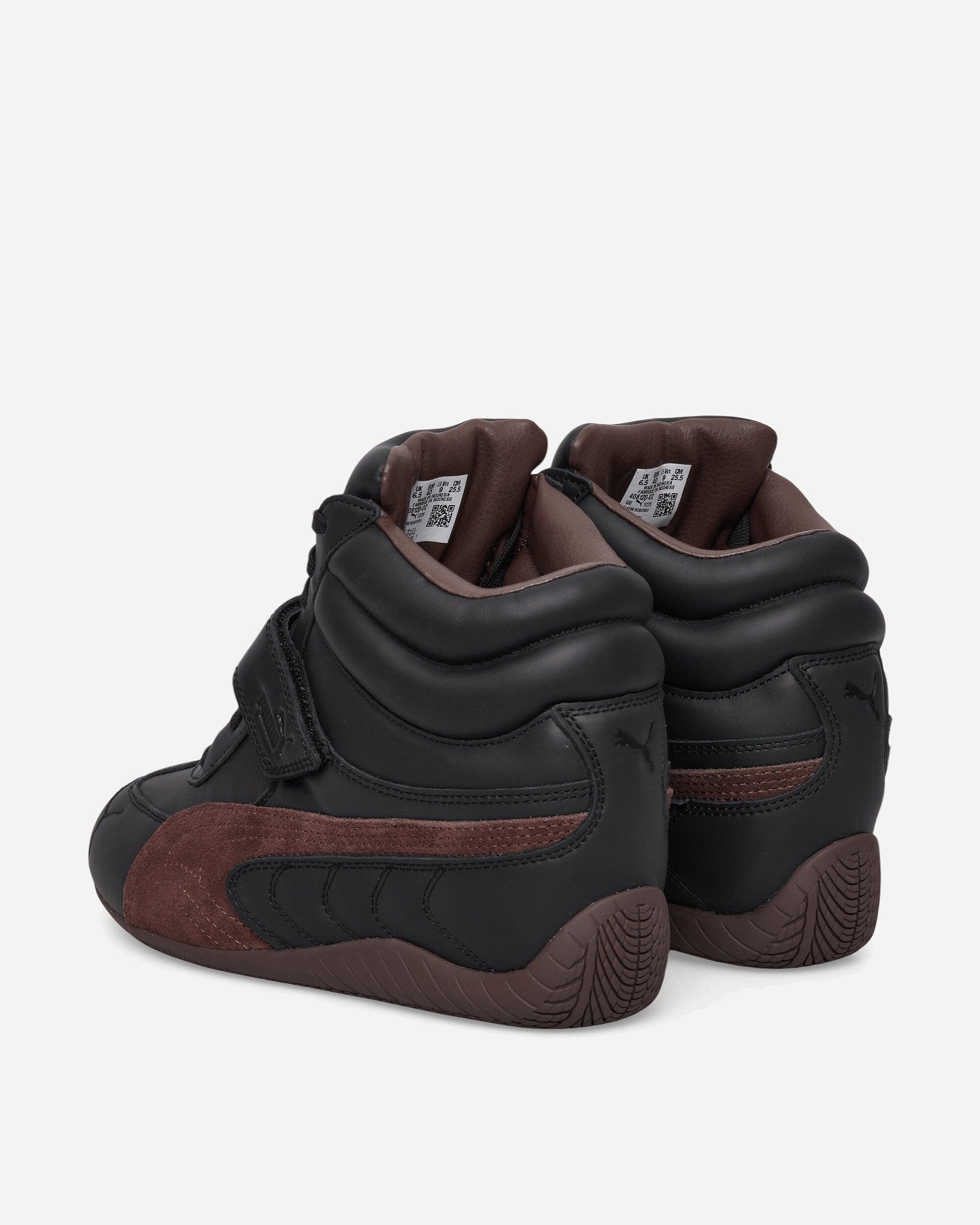 PUMA スピードキャット ウェッジ Black-Chocolate Brown PUMA S Speedcat Wedge Sneakers Chocolate in Black | Lyst