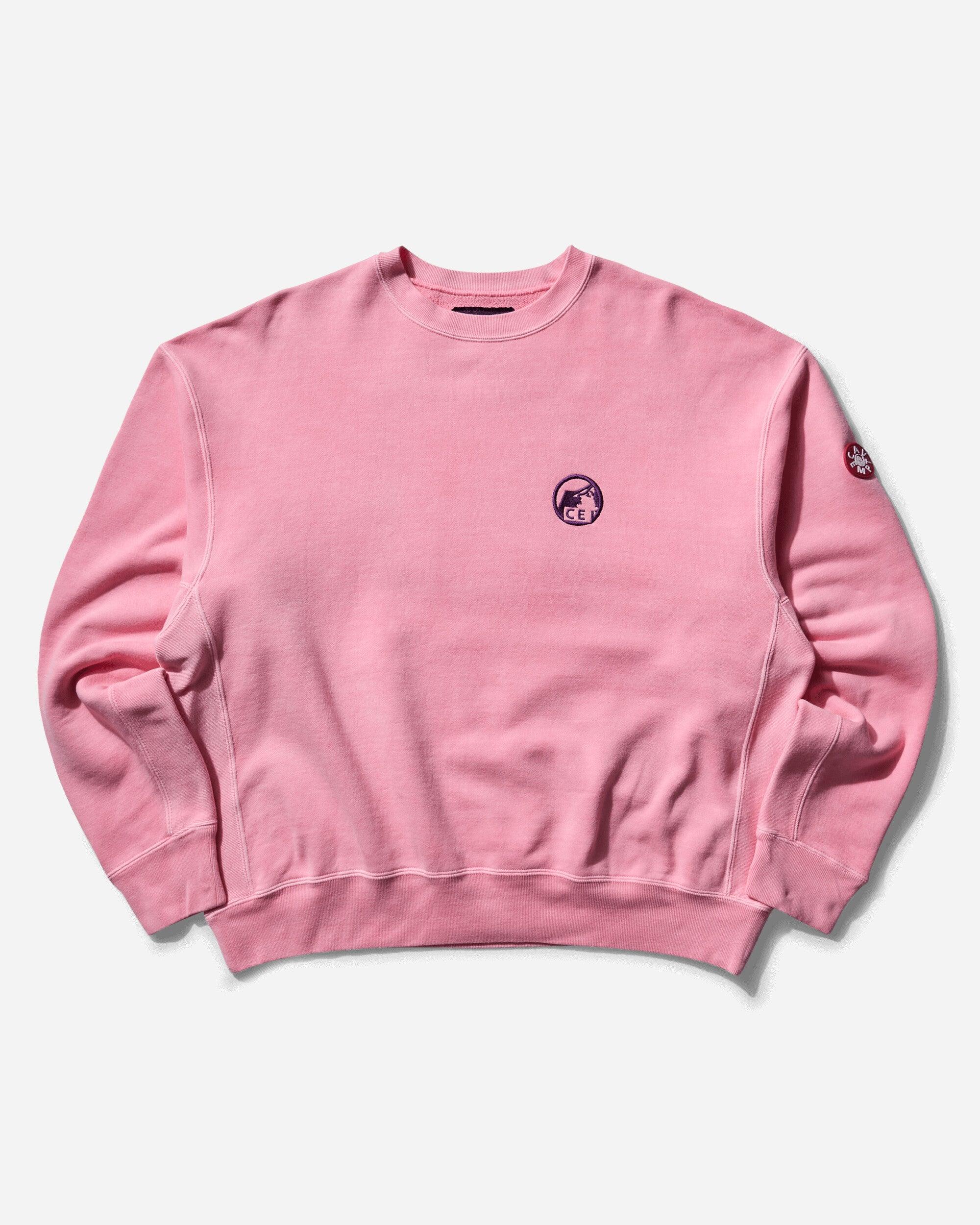 Cav Empt Overdye Pre Cog Crewneck Sweatshirt in Pink for Men | Lyst