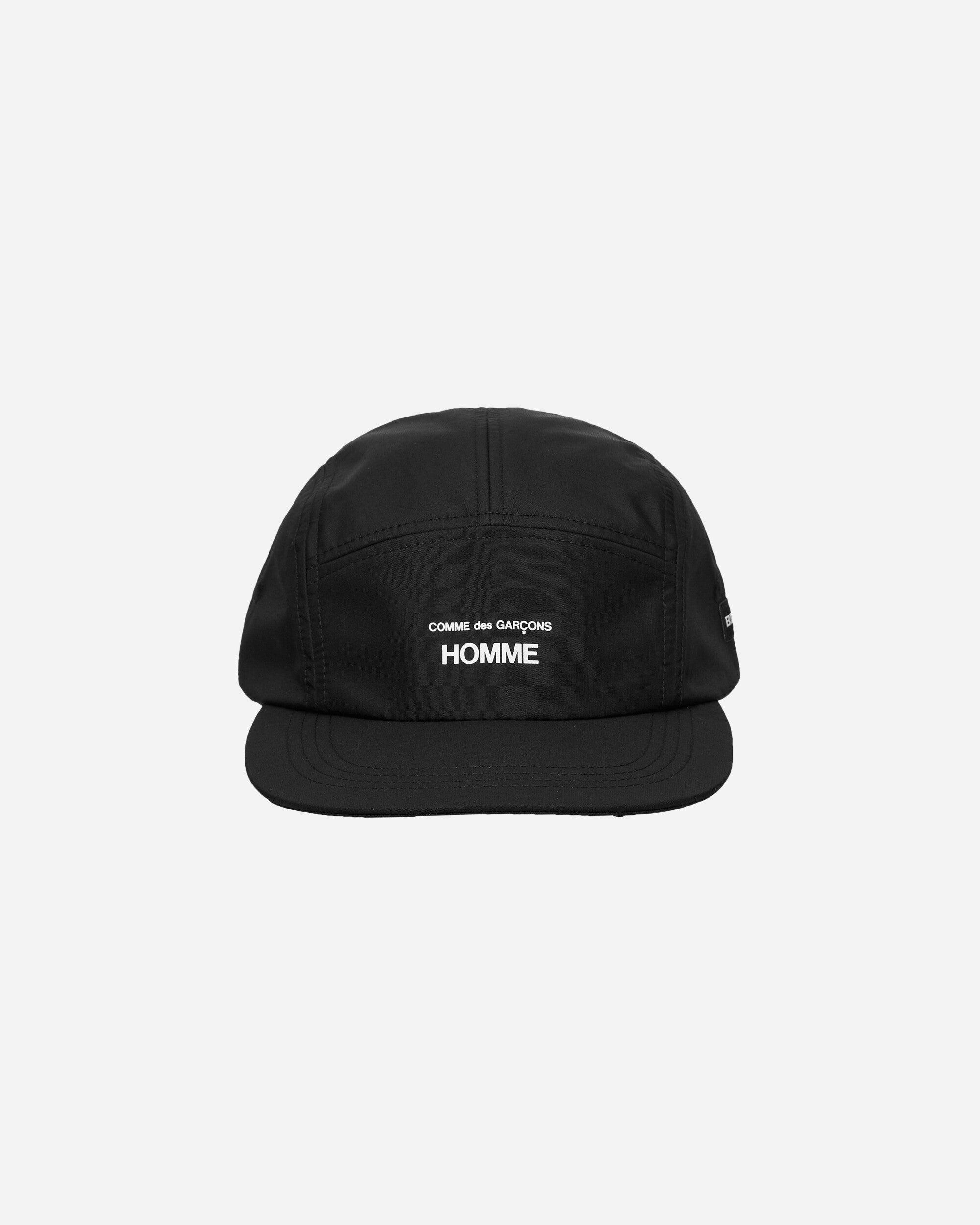 帽子 COMME des GARCONS HOMME Logo Cap Beige COMME DES GARÇONS HOMME LOGO CAP BEIGE - Vic