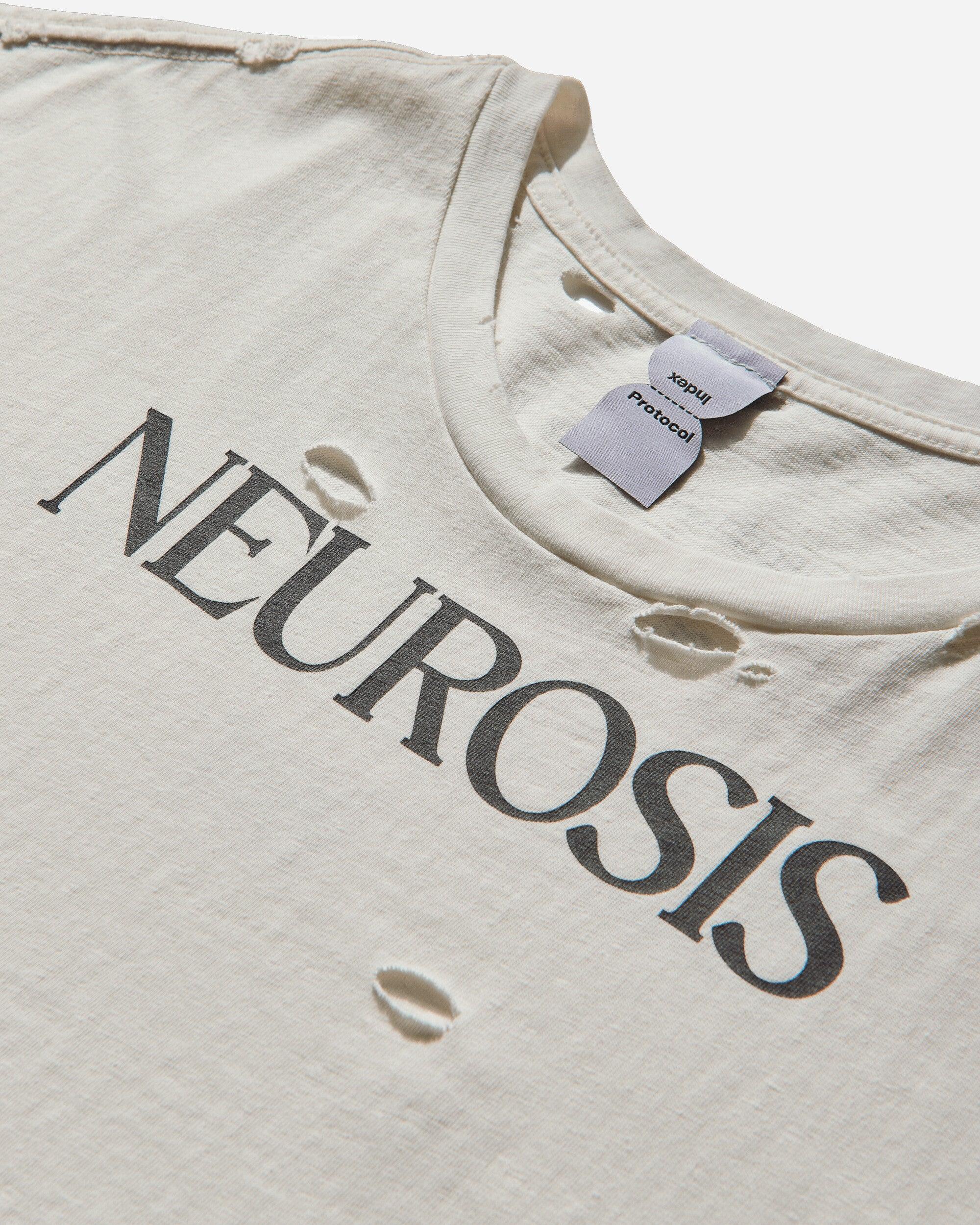 Protocol Index Men S Neurosis Distressed T-shirt in Gray for Men