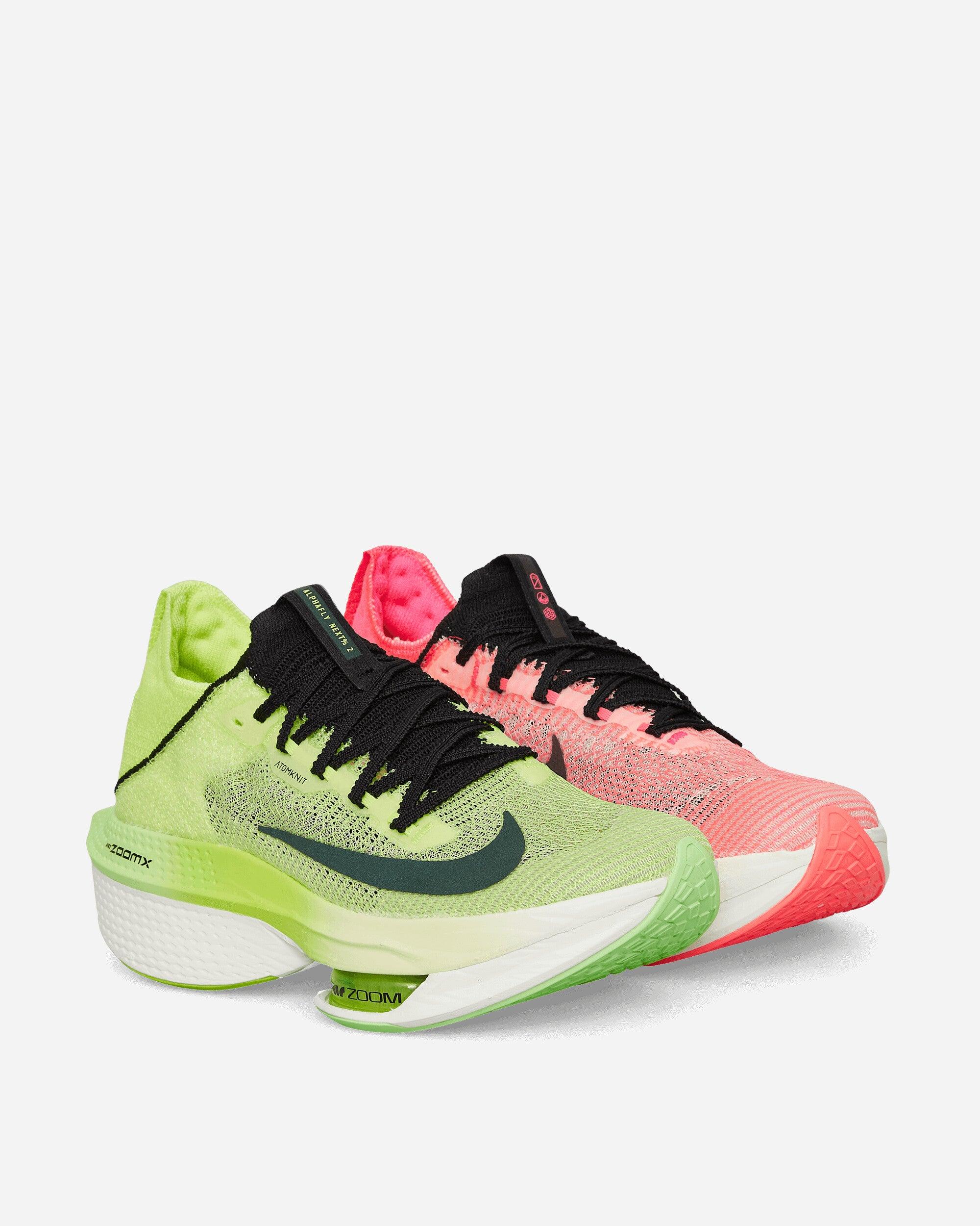 Nike Air Zoom Alphafly Next% 2 Flyknit Sneakers Luminous Nike Air Zoom Alphafly Next% 2 Flyknit Sneakers Luminous