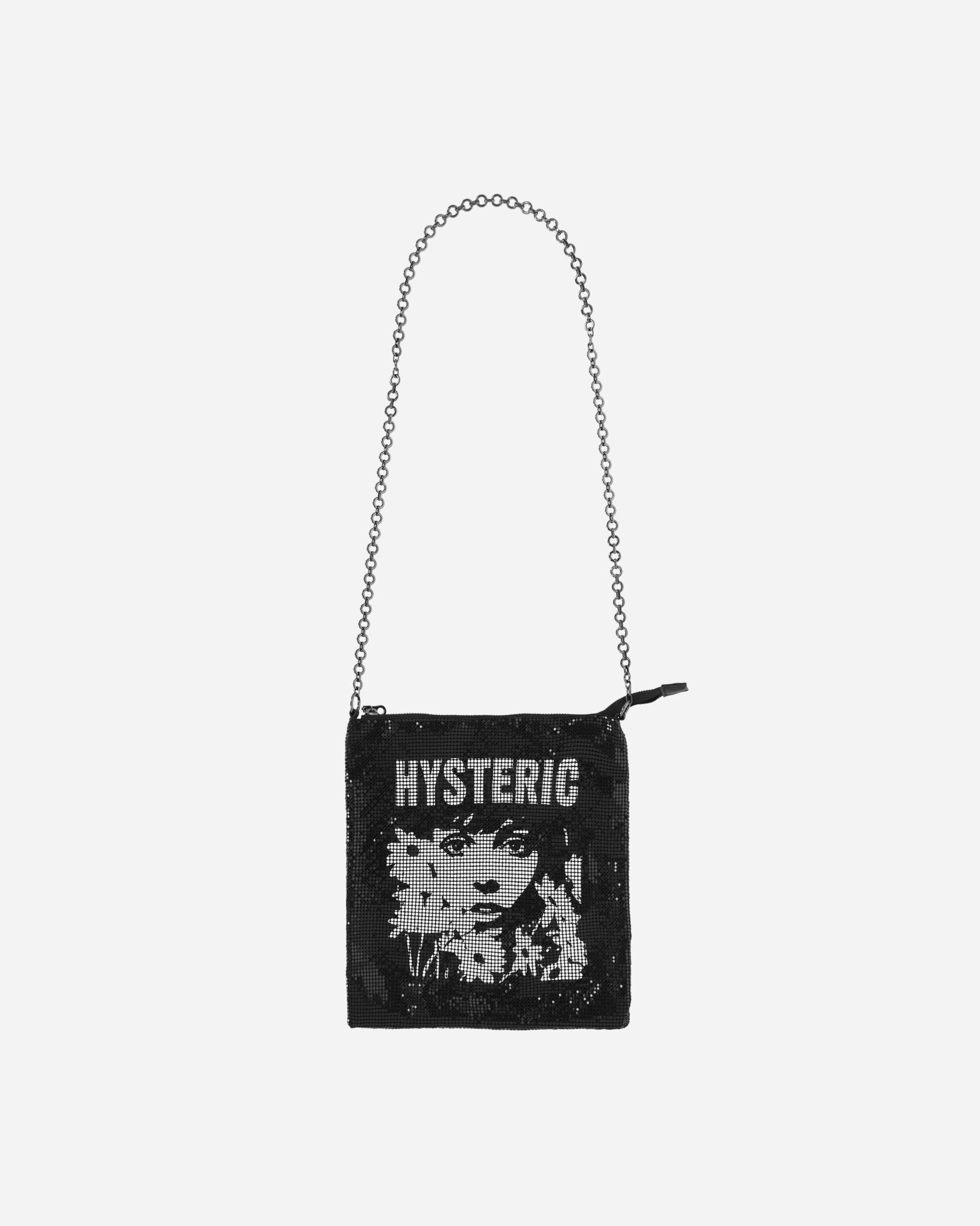 Hysteric Glamour Flower Traveling Metal Mesh Shoulder Bag in Hysteric Glamour Flower Traveling Metal Mesh Shoulder Bag in