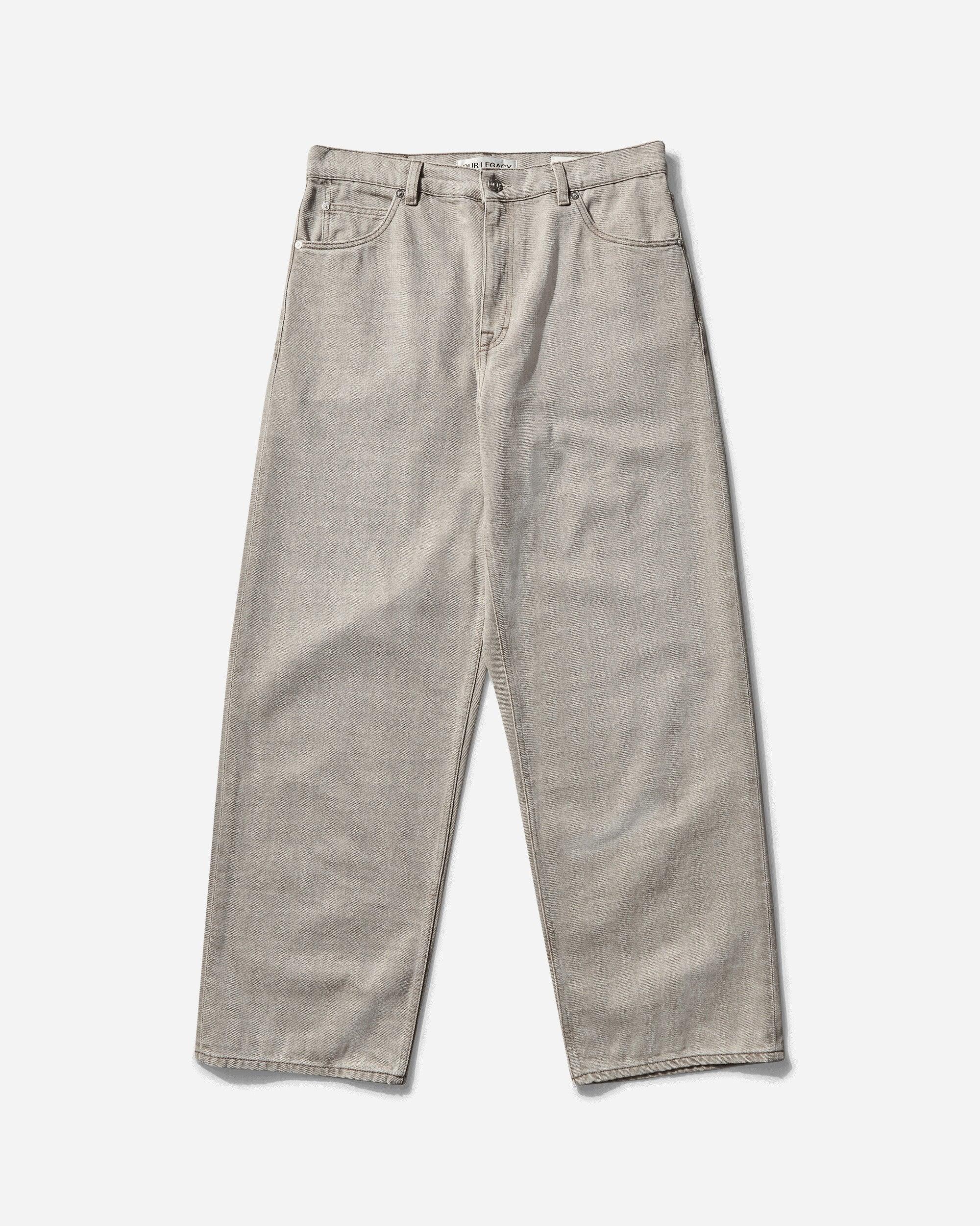 Our Legacy Men S Vast Cut Jeans Vienna Wash in Gray for Men | Lyst