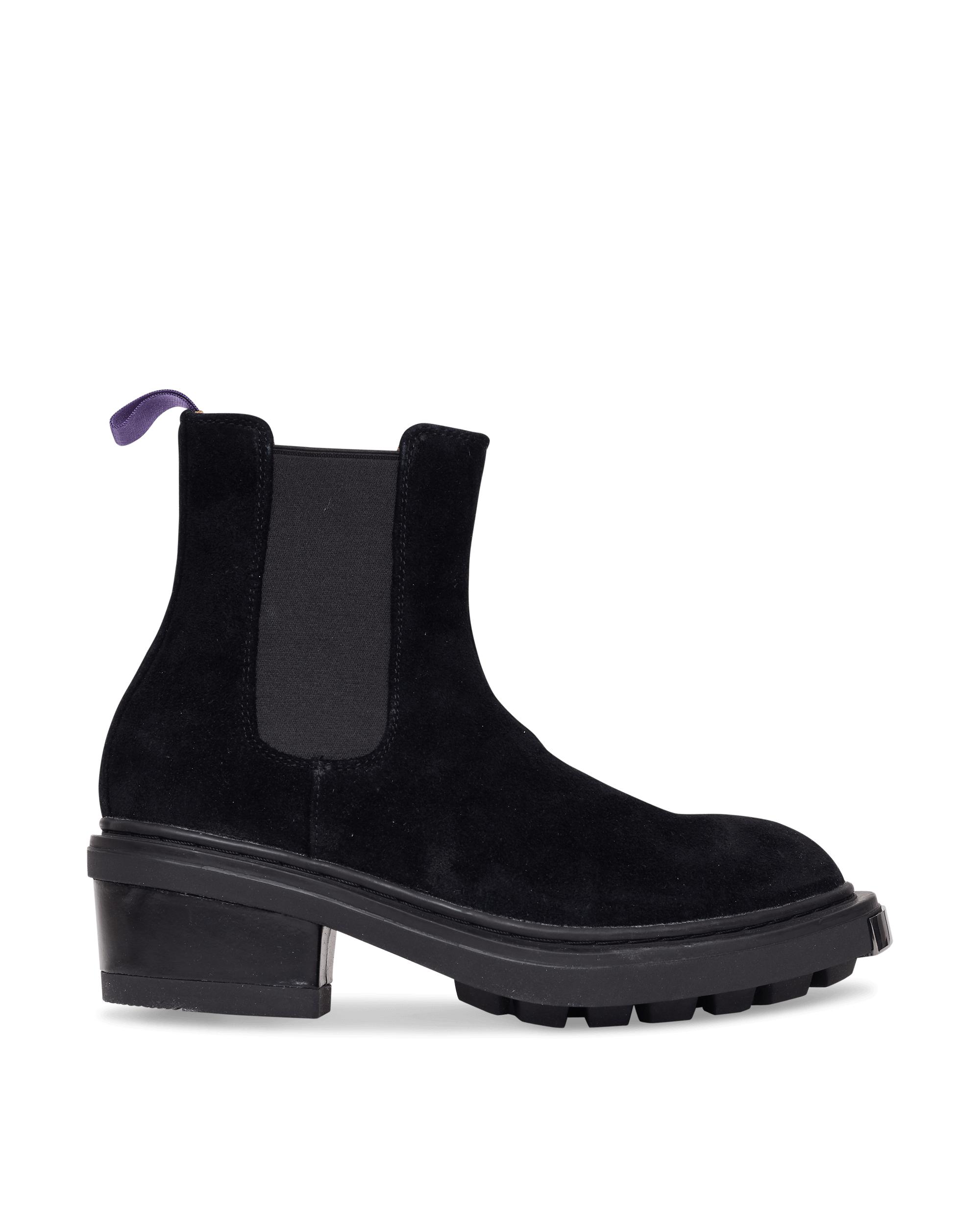 Eytys Nikita Suede Boots in Black for Men - Lyst
