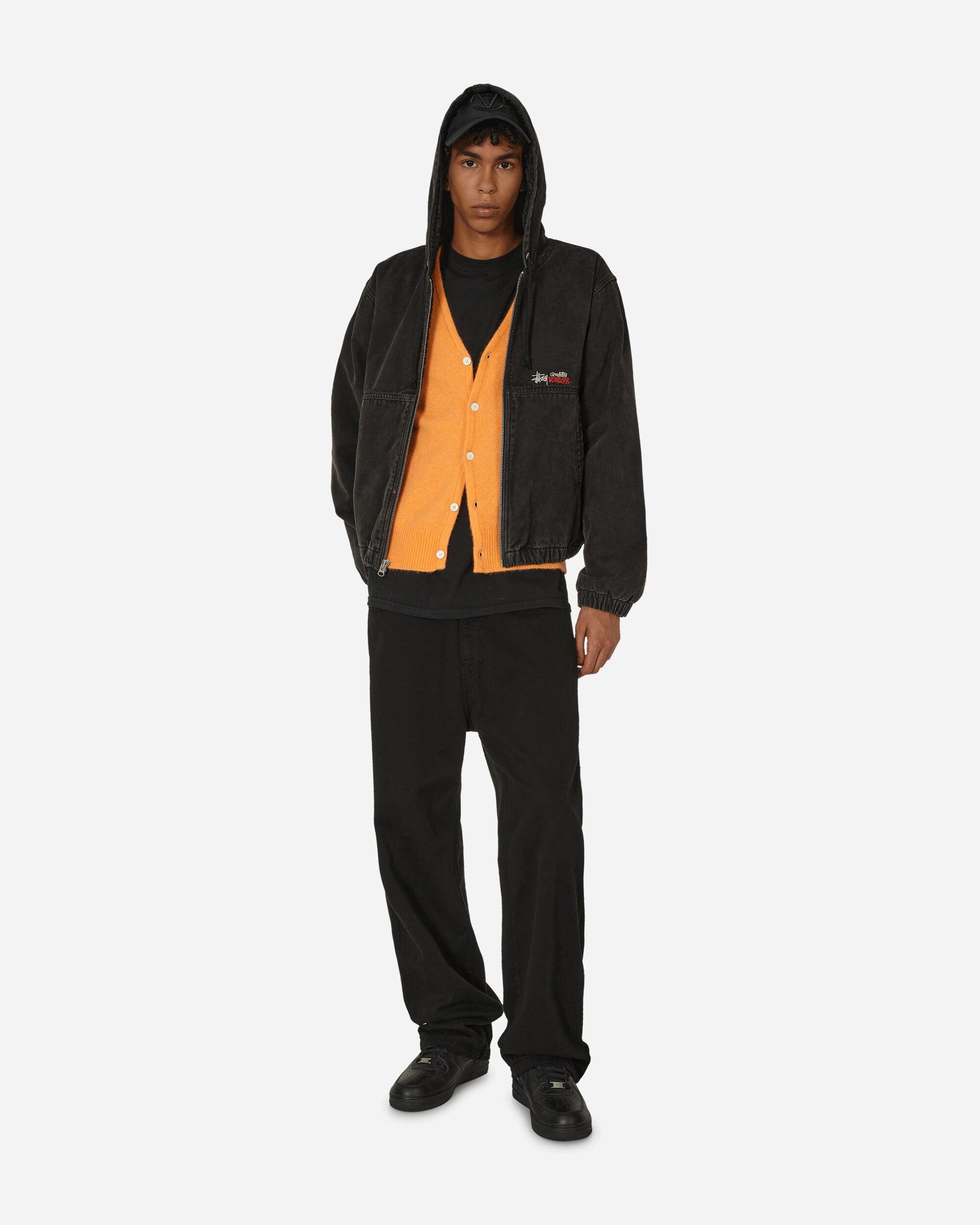 Stussy Canvas Insulated Work Jacket in Black for Men | Lyst Stussy Canvas Insulated Work Jacket in Black for Men | Lyst