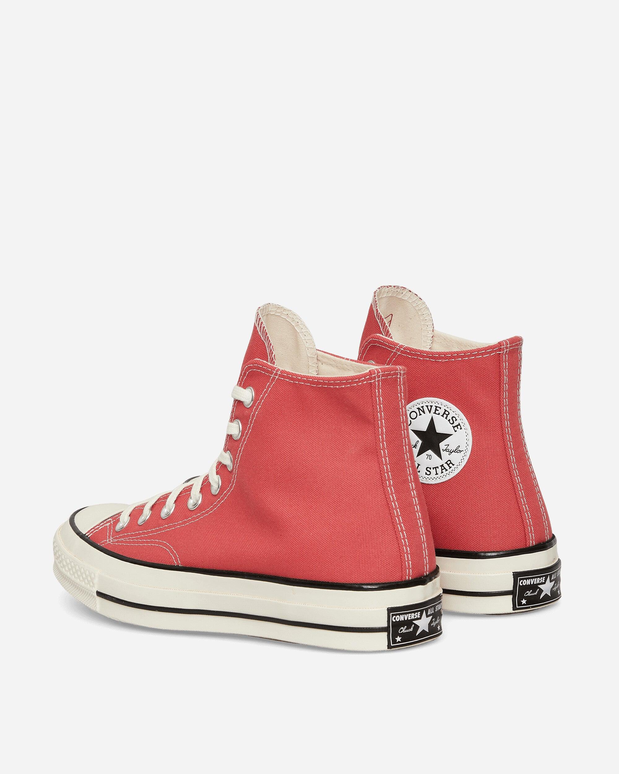 Converse Chuck 70 Hi Vintage Canvas Sneakers Red for Men | Lyst