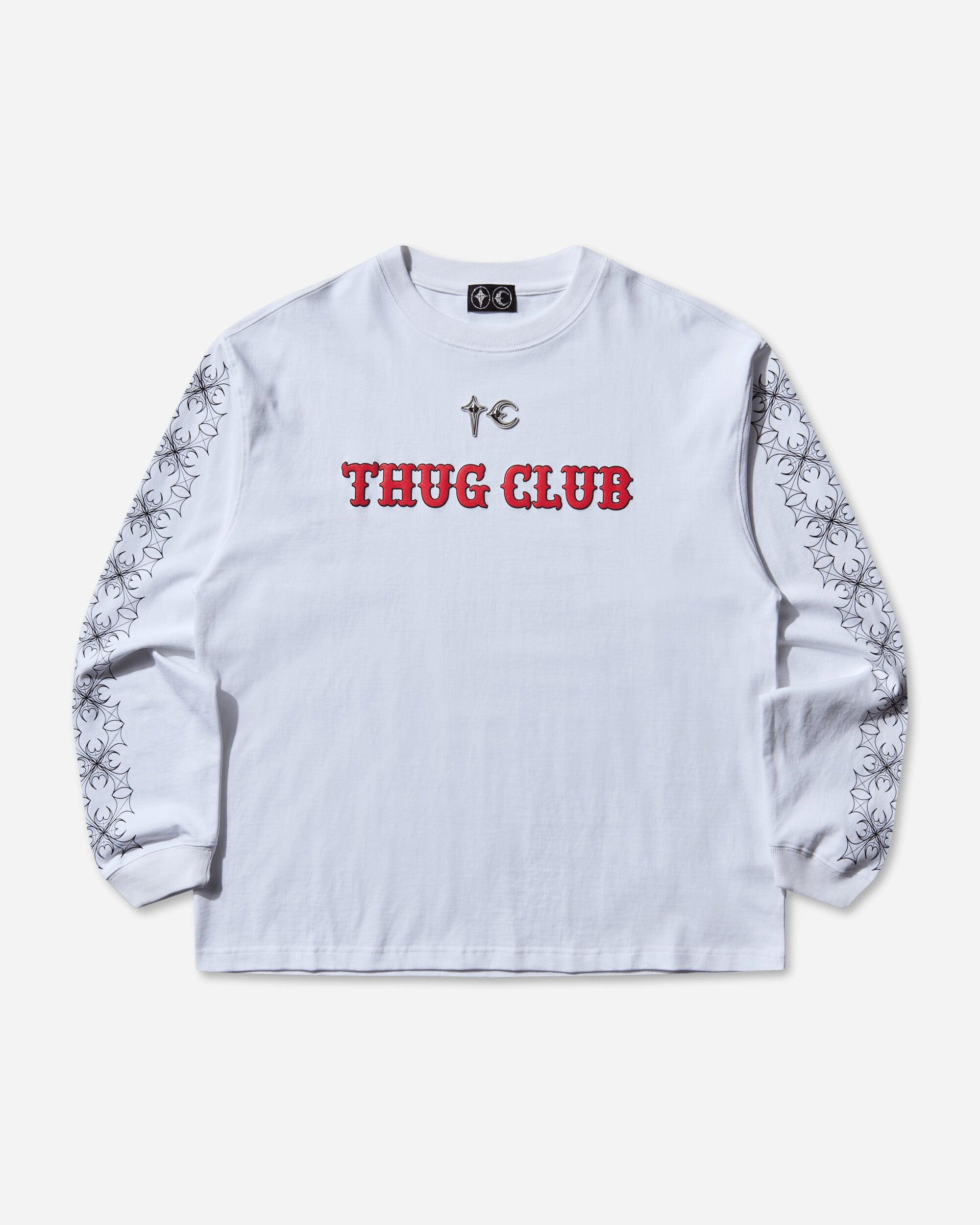 THUG CLUB Tc Pattern Longsleeve T-shirt in Blue for Men | Lyst