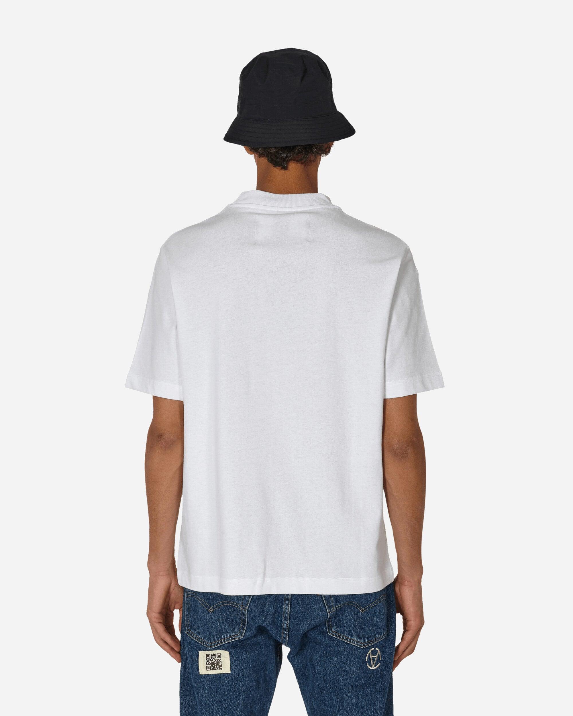 Barbour Maison Kitsuné Fox Beaufort T-shirt in White for Men | Lyst