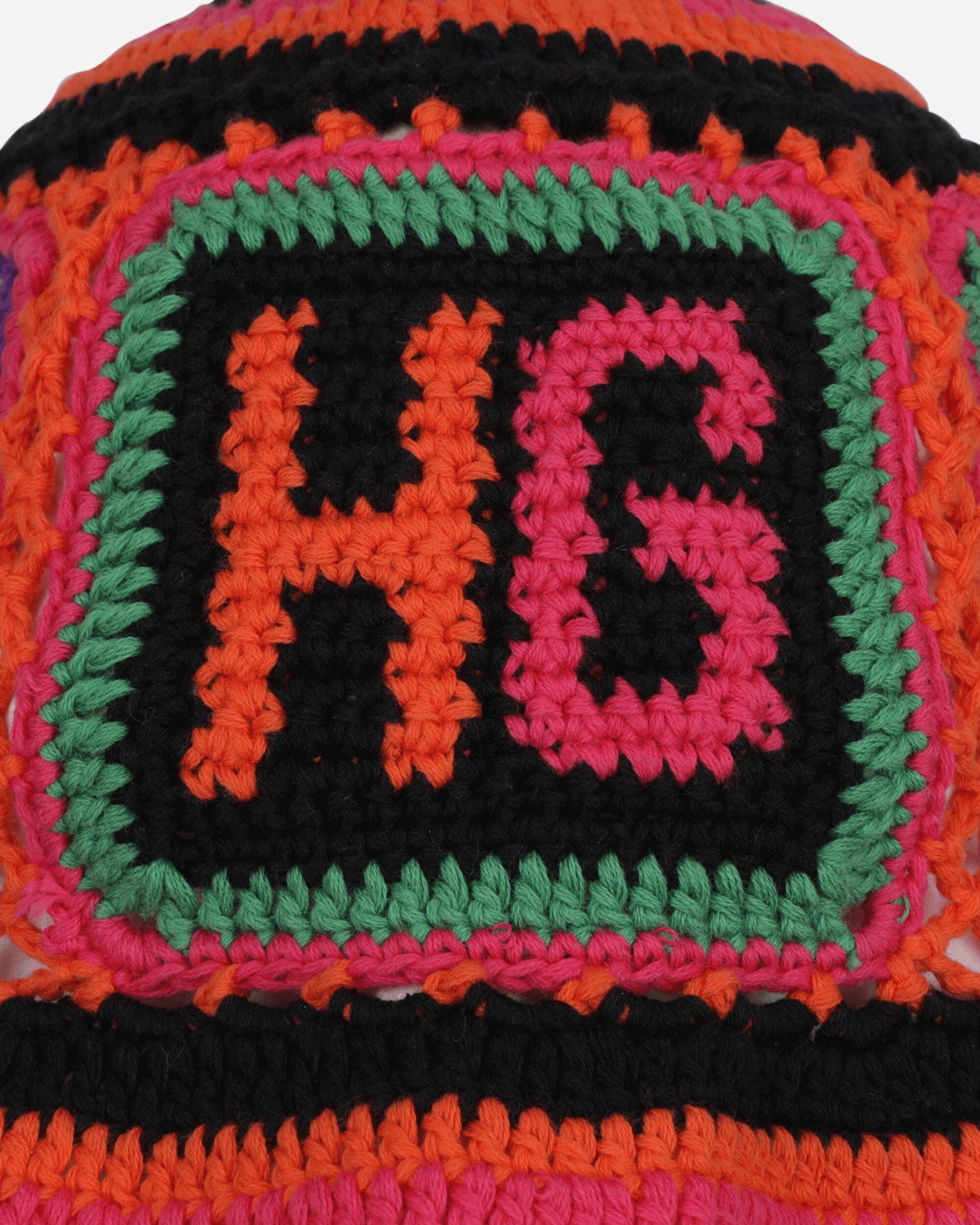 HYSTERIC GLAMOUR SQUARE手編みバケットハット ヘリン着用 HYSTERIC