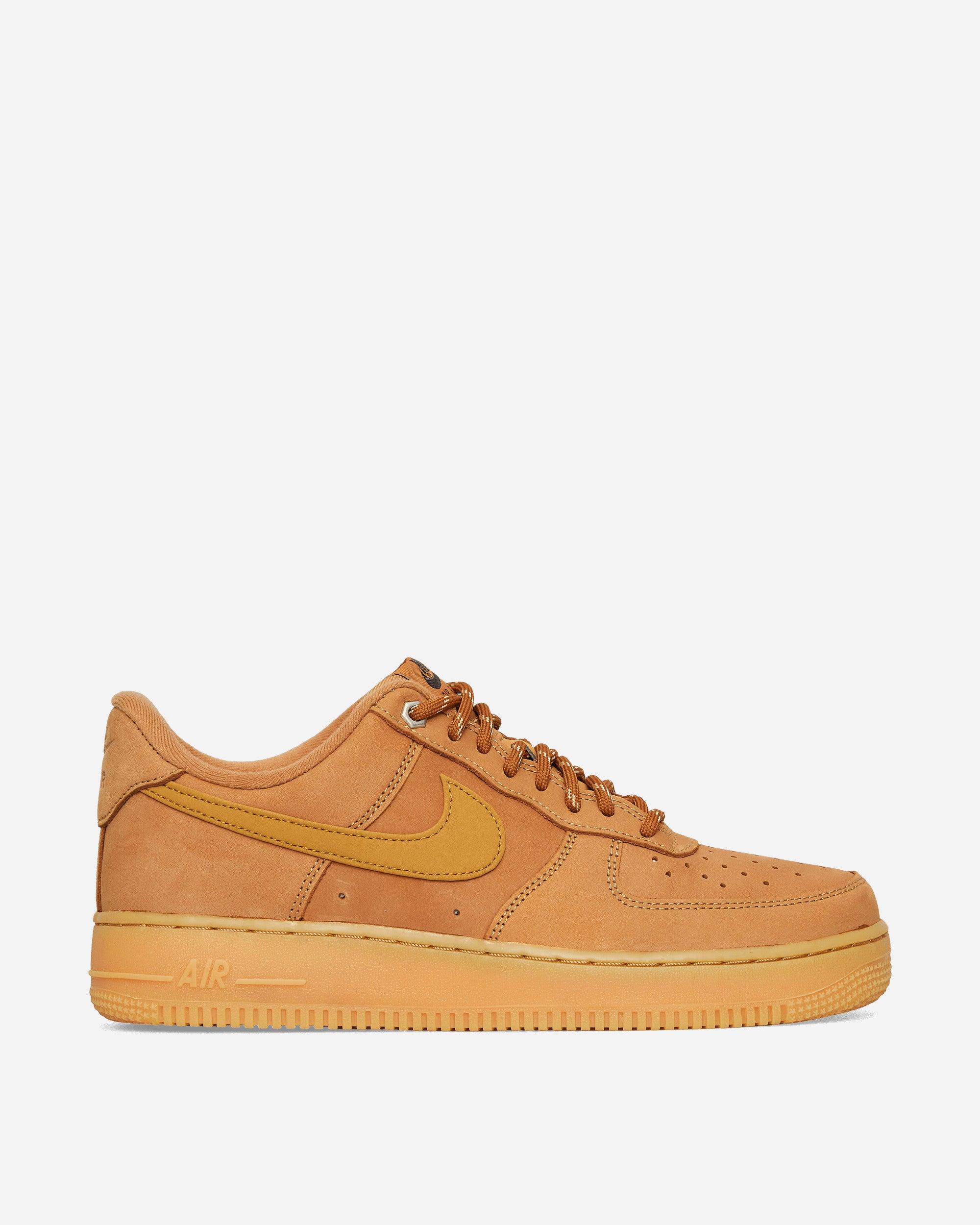 Nike Air Force 1 '07 Wb Sneakers Flax in Orange for Men | Lyst