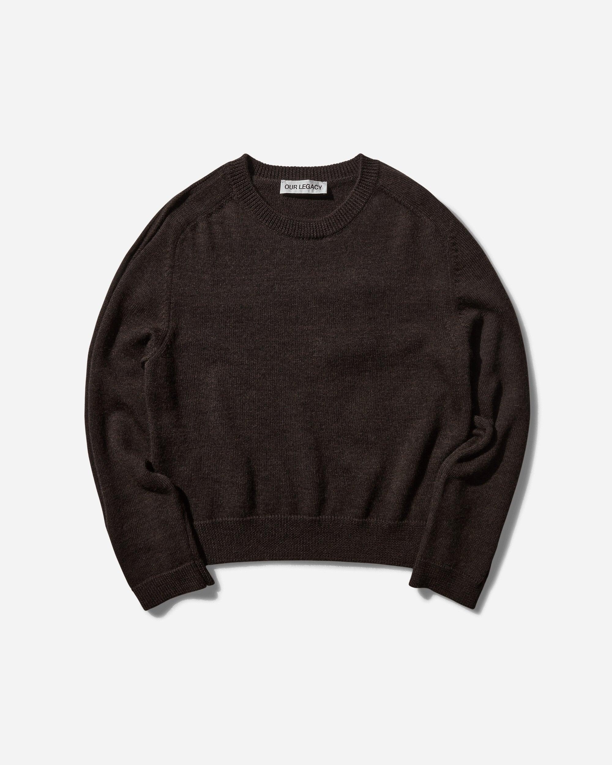 Our Legacy S True Roundneck Sweater University in Black for Men | Lyst