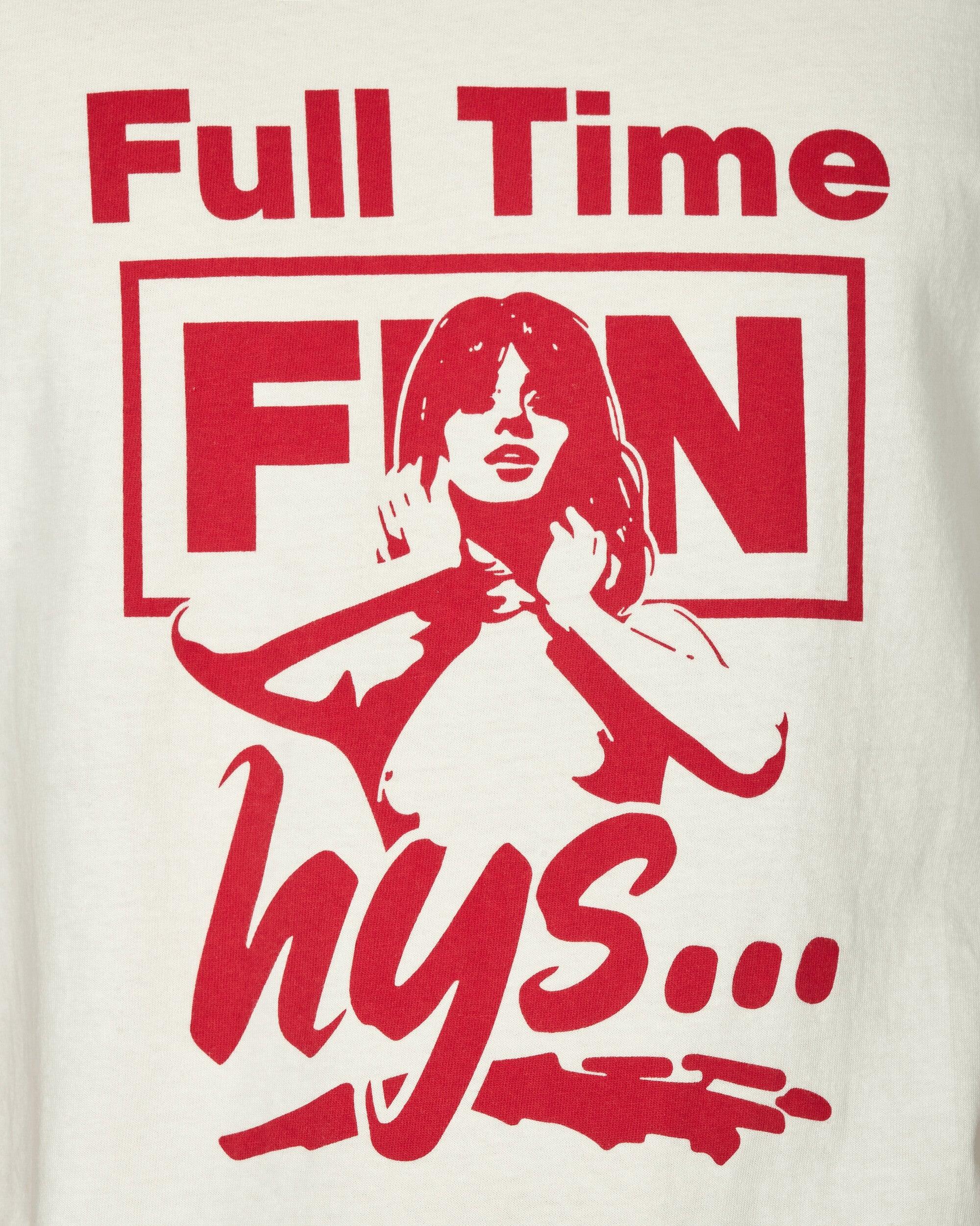 hysteric glamour Tシャツ　FULL TIME FUN 楽天市場】HYSTERIC GLAMOUR FULL TIME FUN Tシャツ