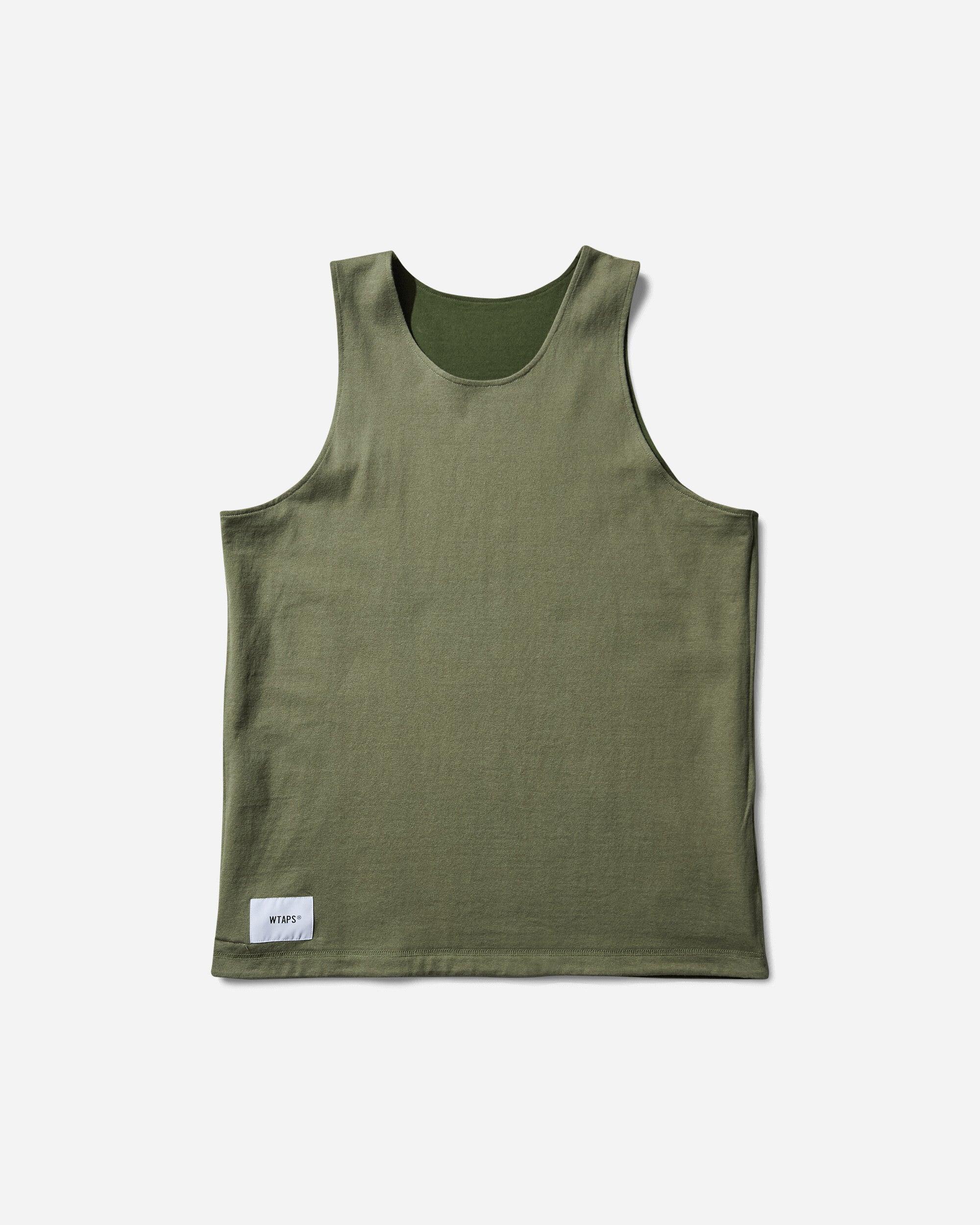 WTAPS Men S Muddy Tank Top Olive Drab in Green for Men | Lyst