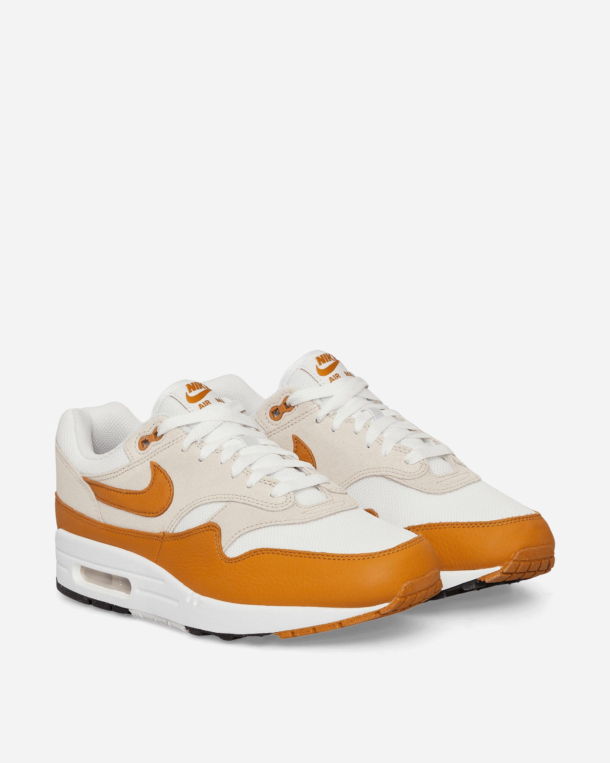 Nike Air Max 1 Sneakers Bronze in White | Lyst