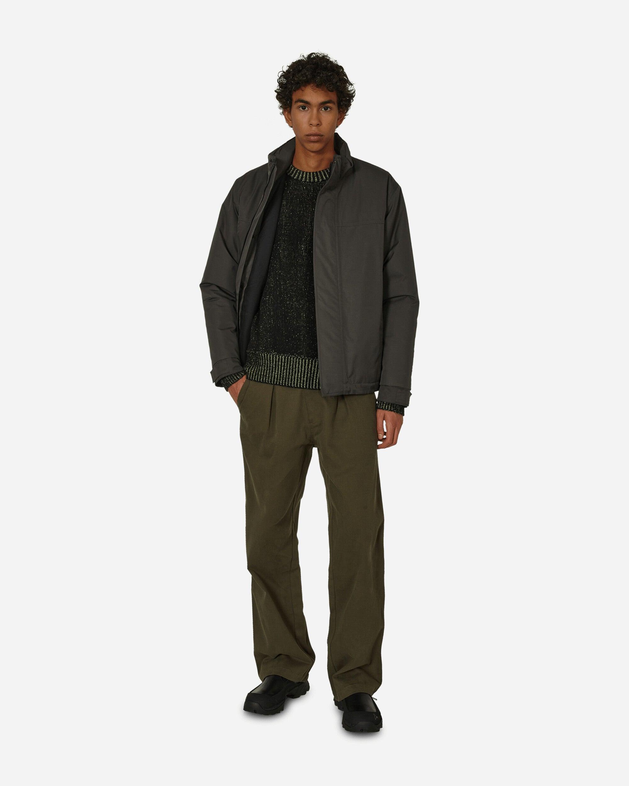 GR10K Insulated Padded Jacket Coal in Black for Men | Lyst UK