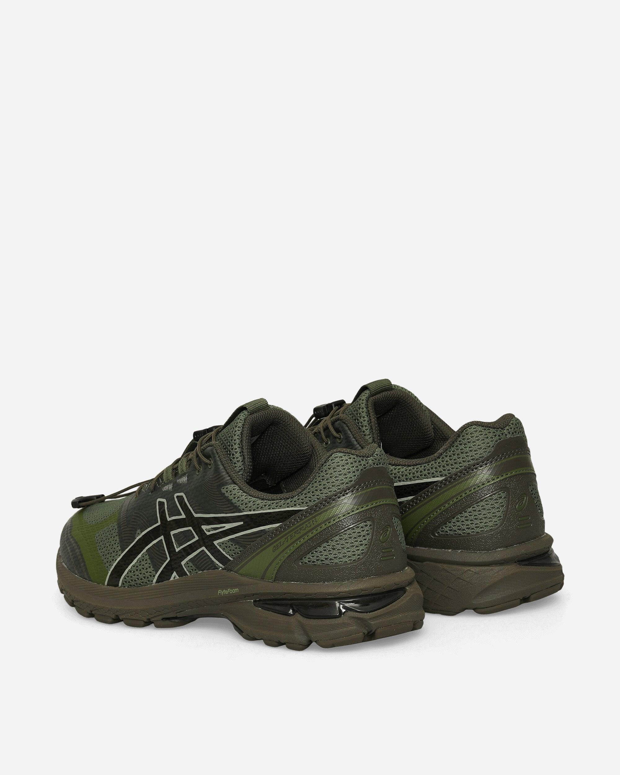 スニーカー GEL-TERRAIN SANSAN GEAR BRONZE GREEN/TARMAC ASICS Gel-Terrain San San Gear Bronze Green Men's - 1203A744