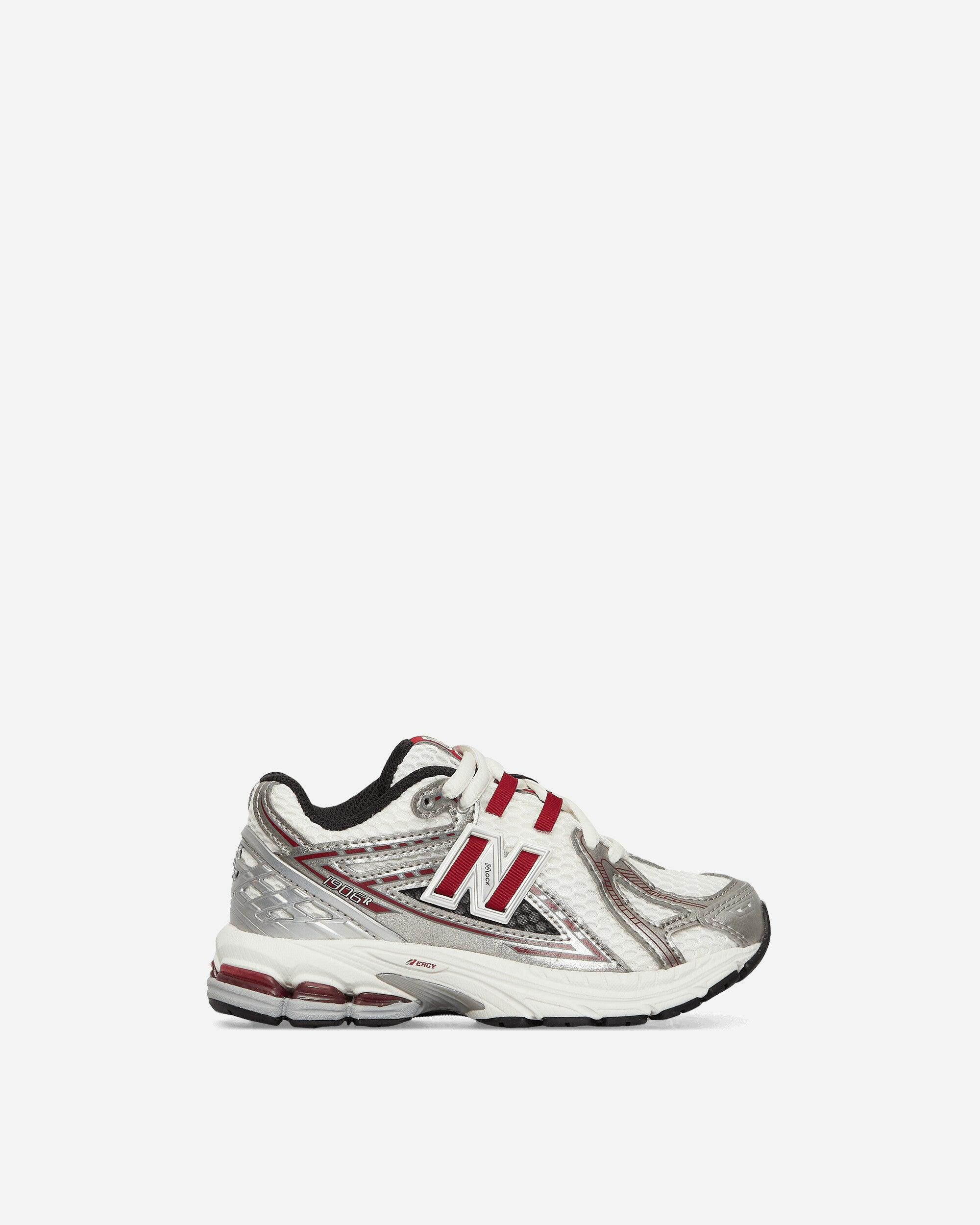 New Balance 1906r Kids Sneakers Silver Metalic / Crimson in