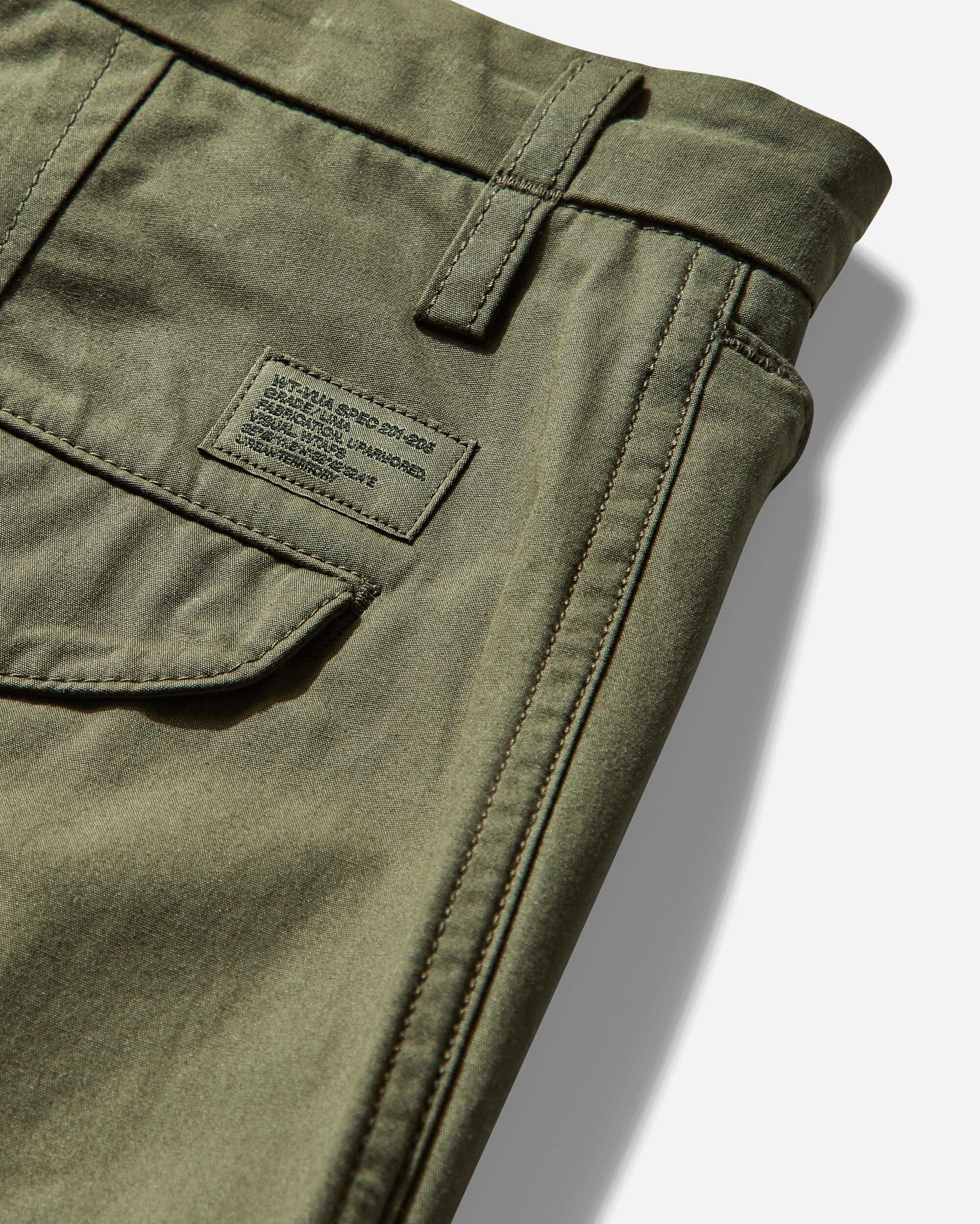 WTAPS Men S Mils0001 Shorts Olive Drab in Green for Men | Lyst 