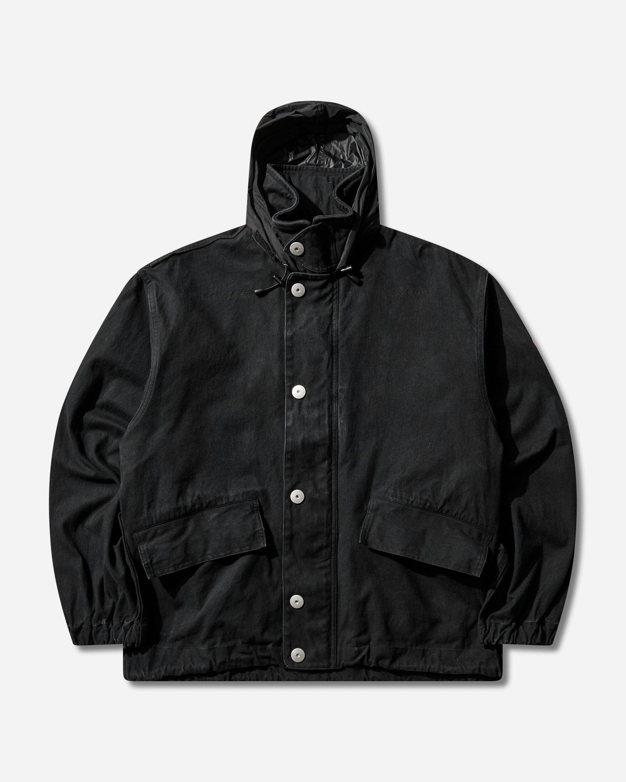 Cav Empt Men S Canvas Casual Zip Jacket in Black for Men | Lyst UK