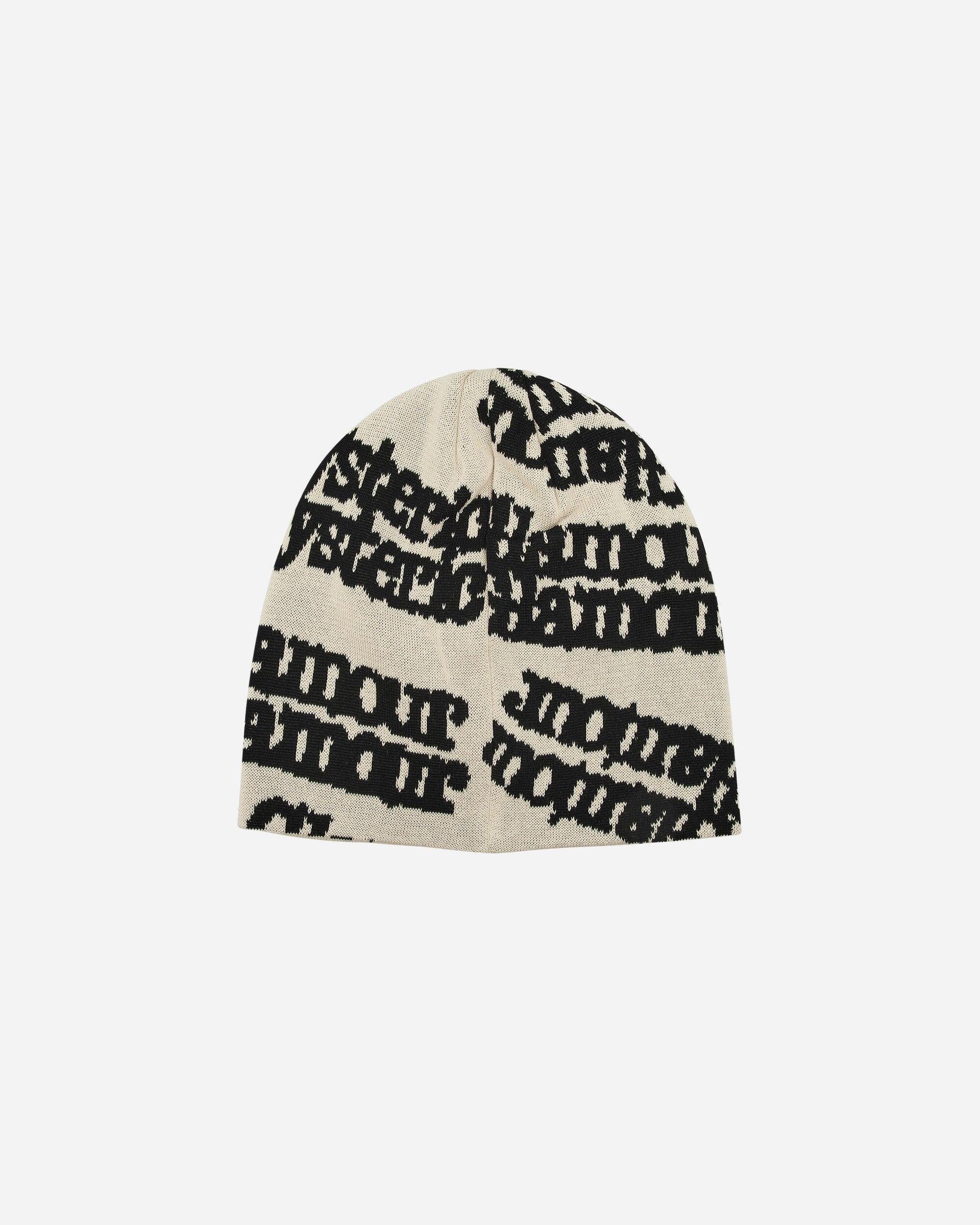 Hysteric glamour typeロゴ　ビーニー Hysteric Glamour Type Logo Oversized Beanie in White for Men | Lyst