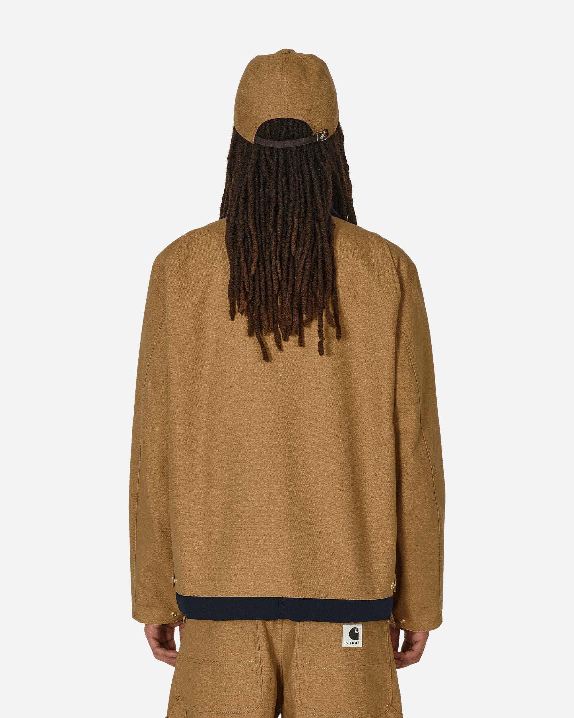 Sacai Carhartt Wip Reversible Duck Jacket / Navy in Natural Sacai Carhartt Wip Reversible Duck Jacket / Navy in Natural