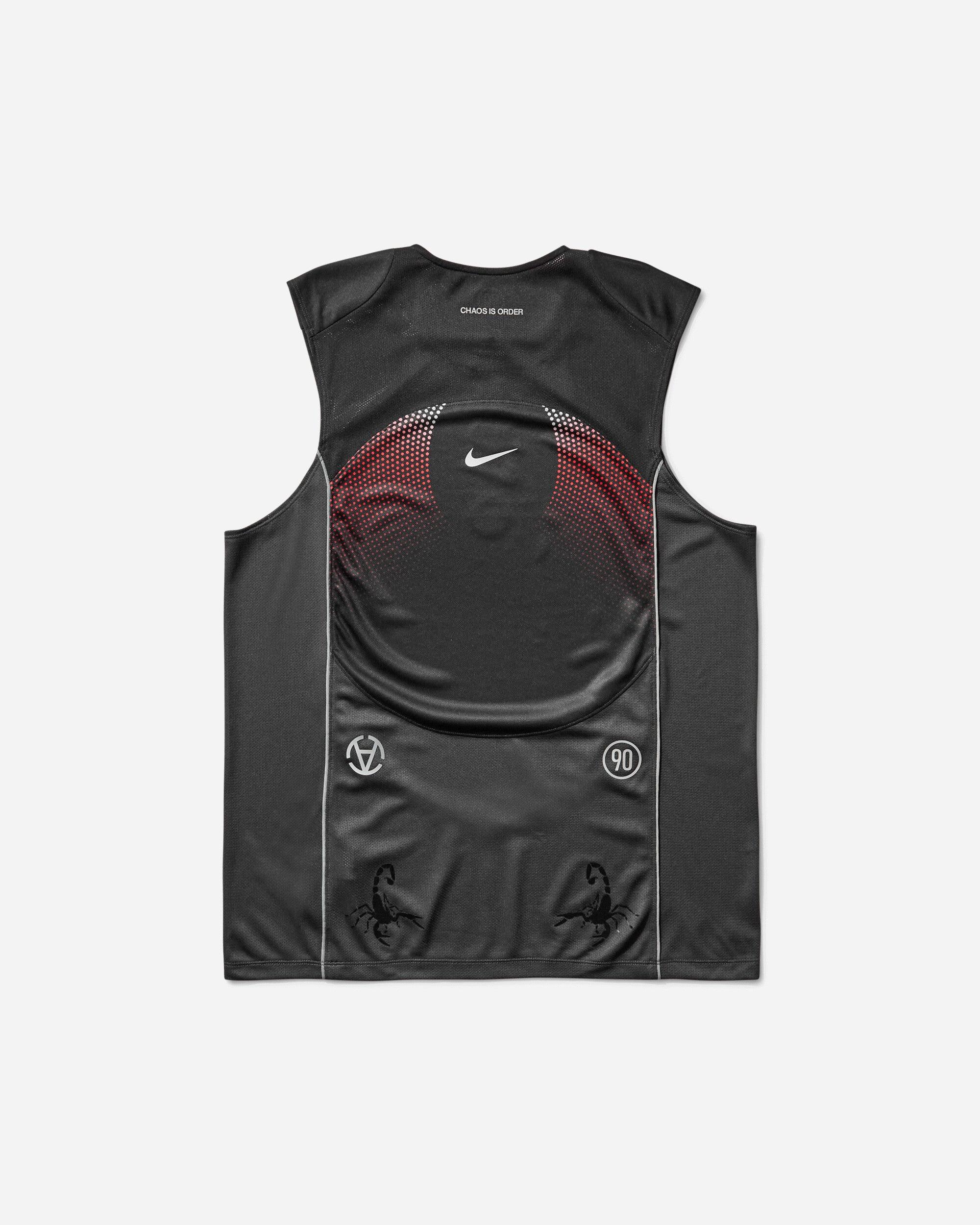 Nike Slam Jam Total 90 Dri-fit Sleeveless Jersey Anthracite in
