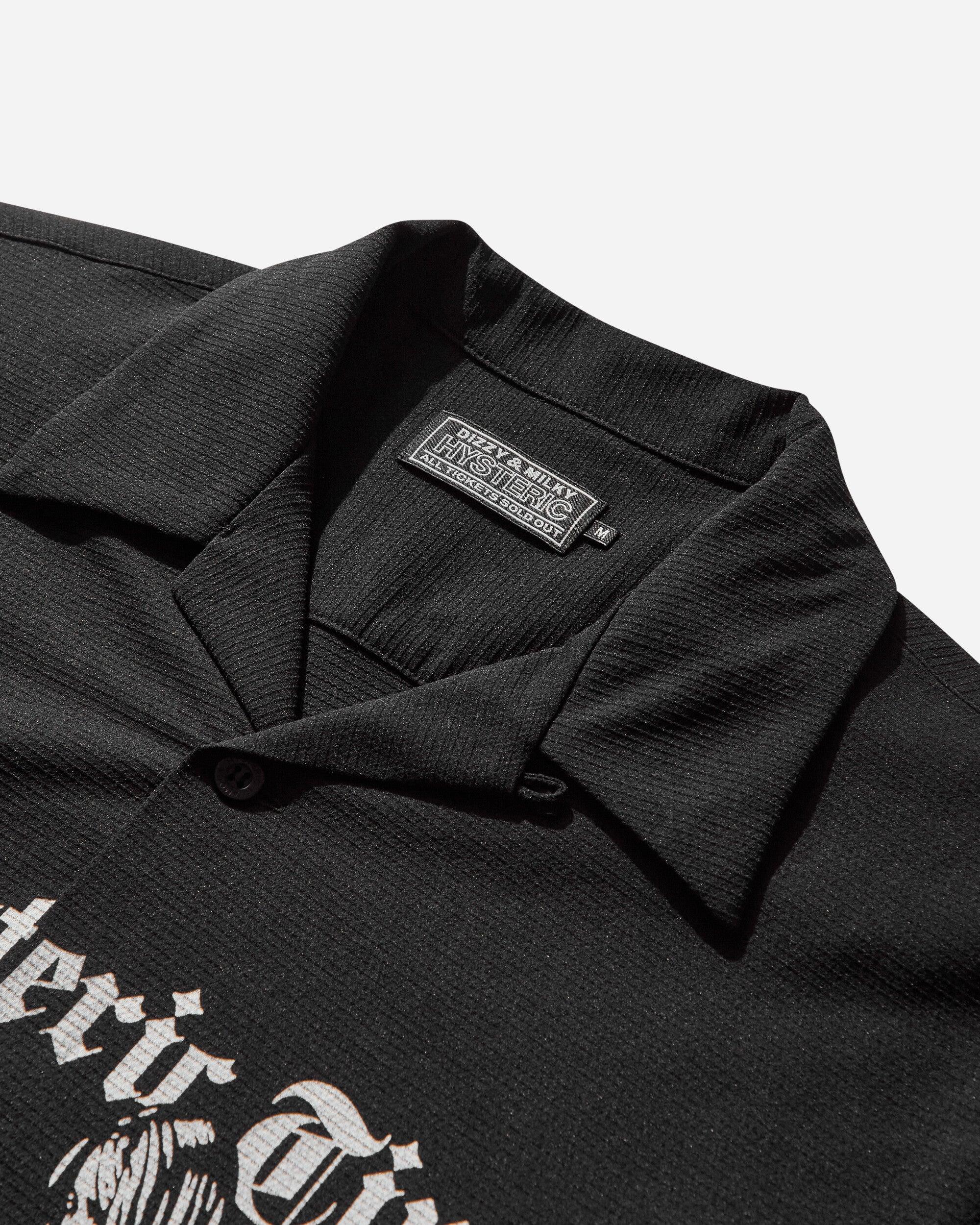 Hysteric Glamour Men S Hysteric Times Shirt in Black for Men | Lyst
