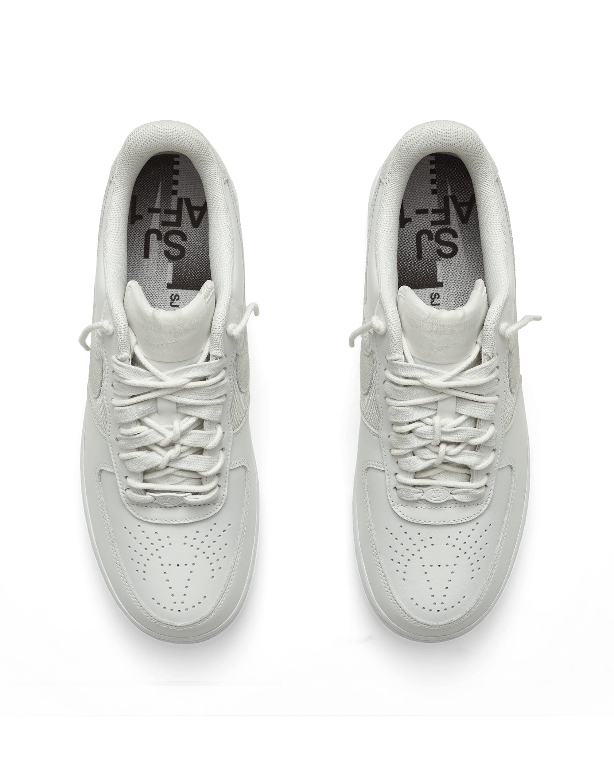Nike Slam Jam Air Force 1 Sneakers Summit in White for Men Nike Slam Jam Air Force 1 Sneakers Summit in White for Men