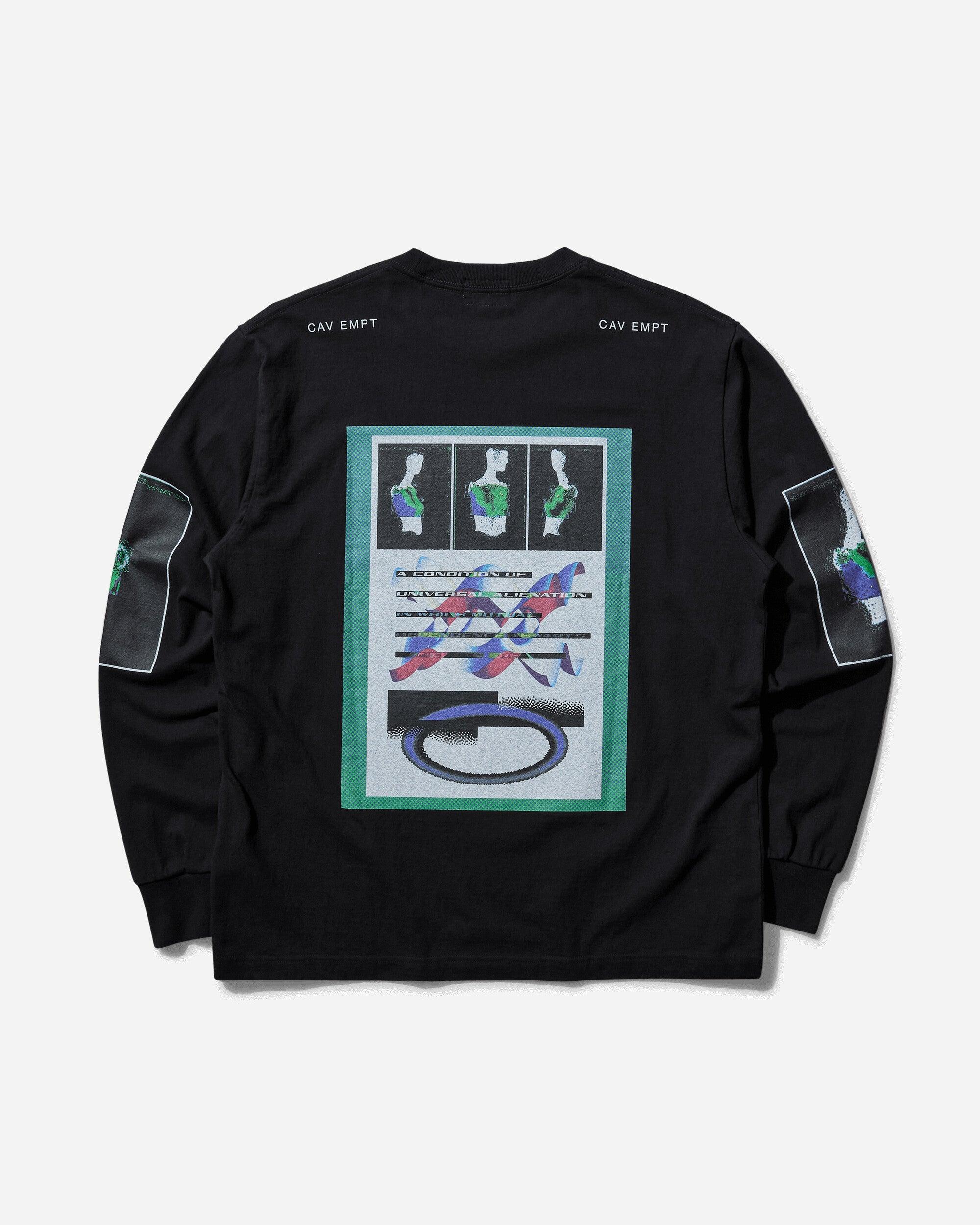 Cav Empt Torshin_Seq Longsleeve T-Shirt in Black for Men | Lyst
