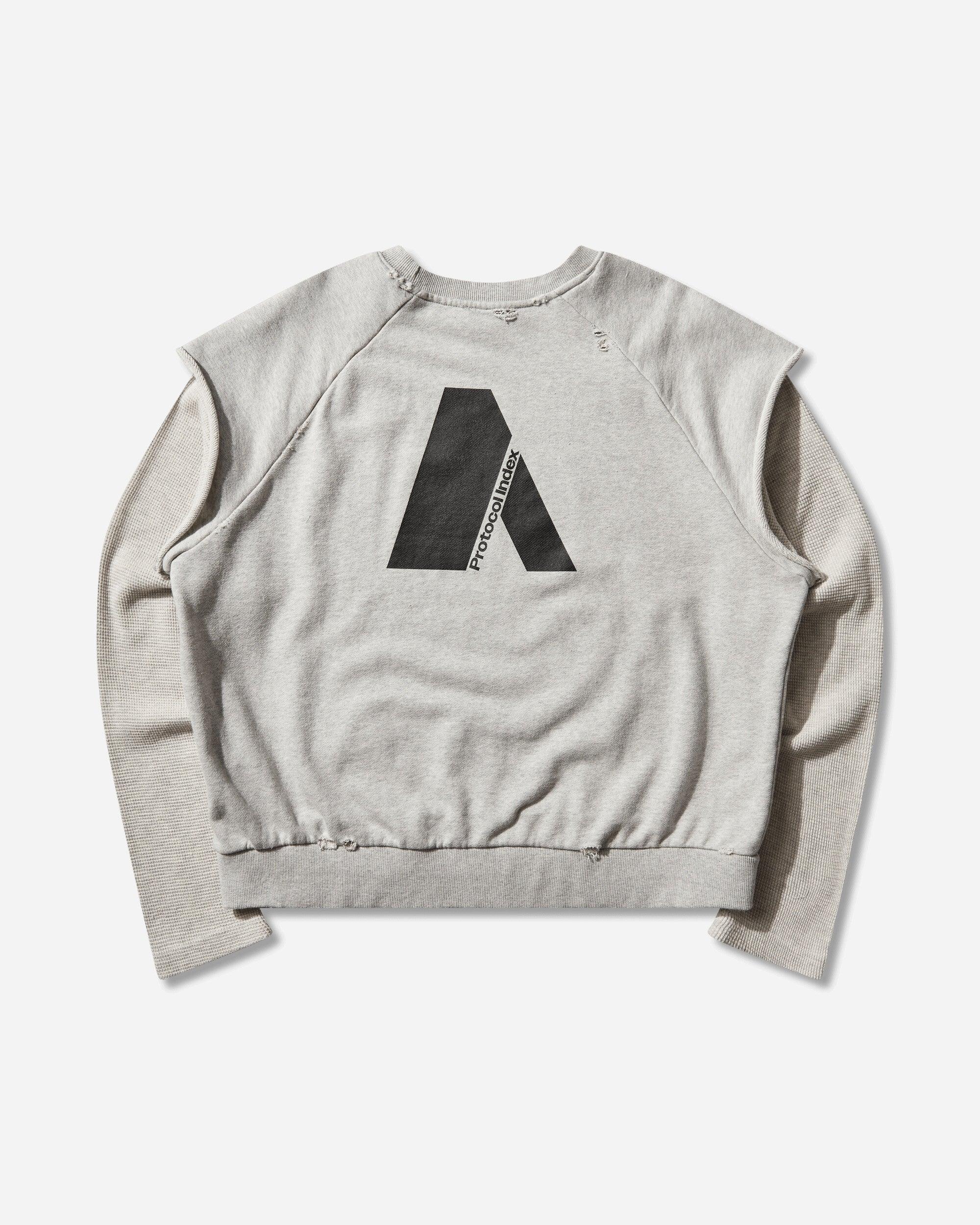 Protocol Index Layered Thermal Jersey in Gray for Men | Lyst