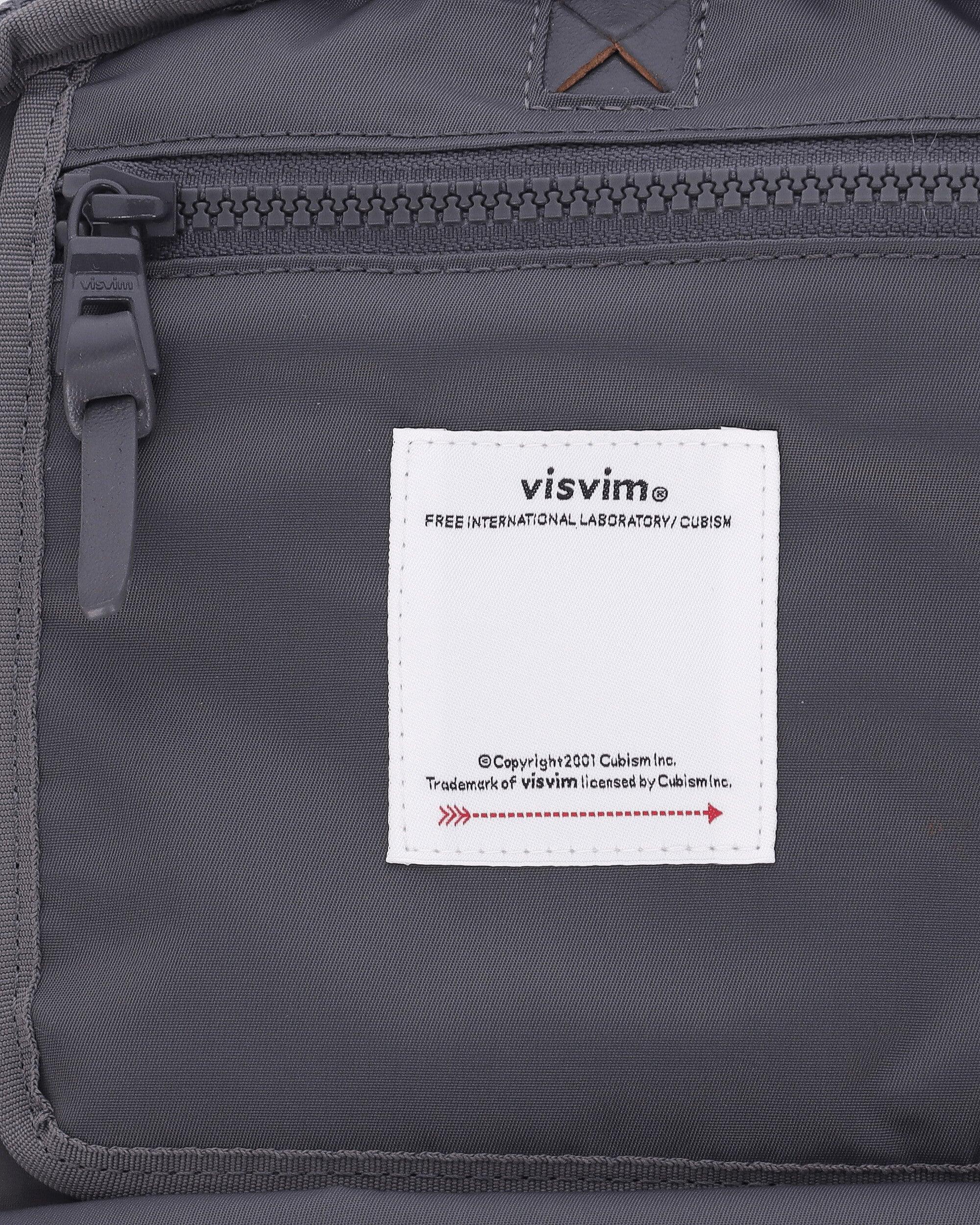 Visvim Cordura 22l Backpack Charcoal in Blue for Men | Lyst