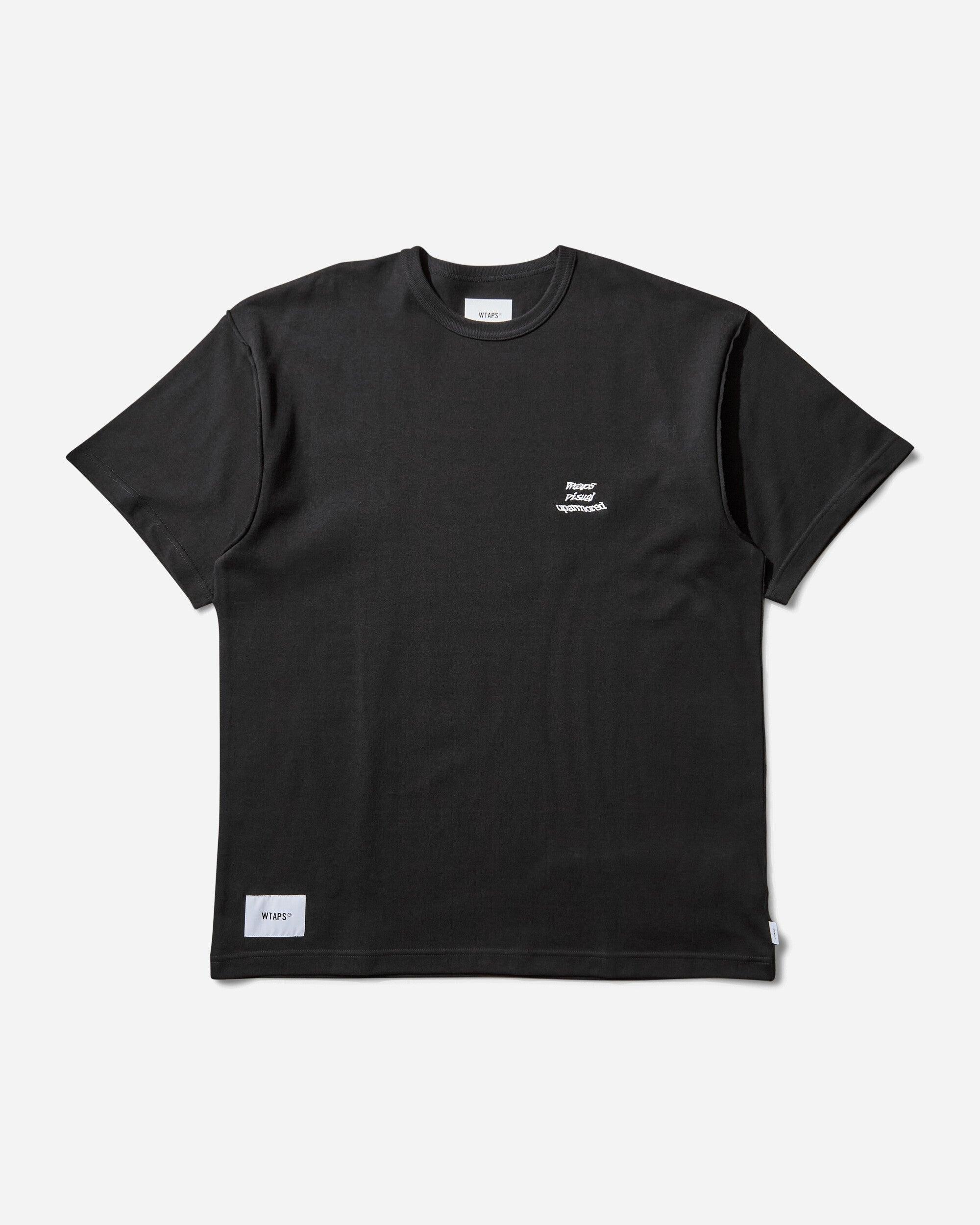 新品 M／WTAPS 05 Phonetic Print T-Shirt 黒 新品 M／WTAPS 05 Phonetic Print T-Shirt 黒