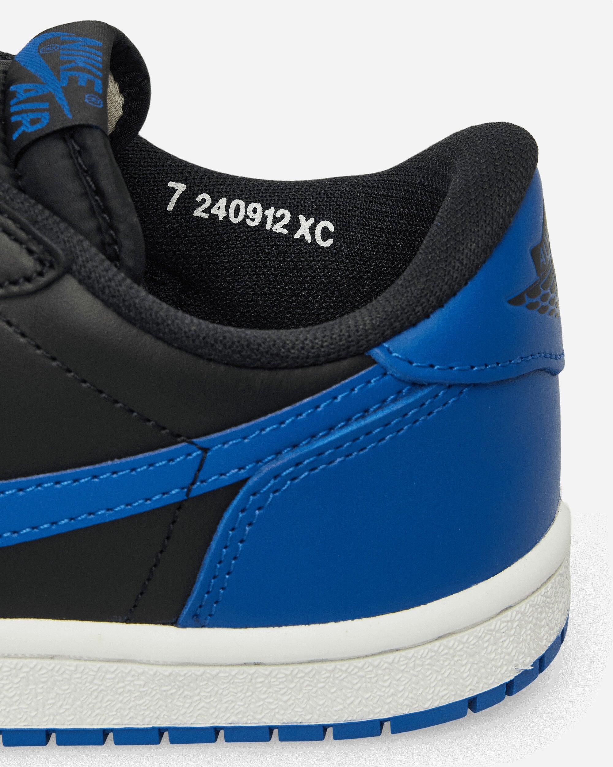 靴 Nike Air Jordan 1 Low 85 llic Blue Jordan 1 Retro Low '85 Metallic Blue Men's - FB9933-141 - US