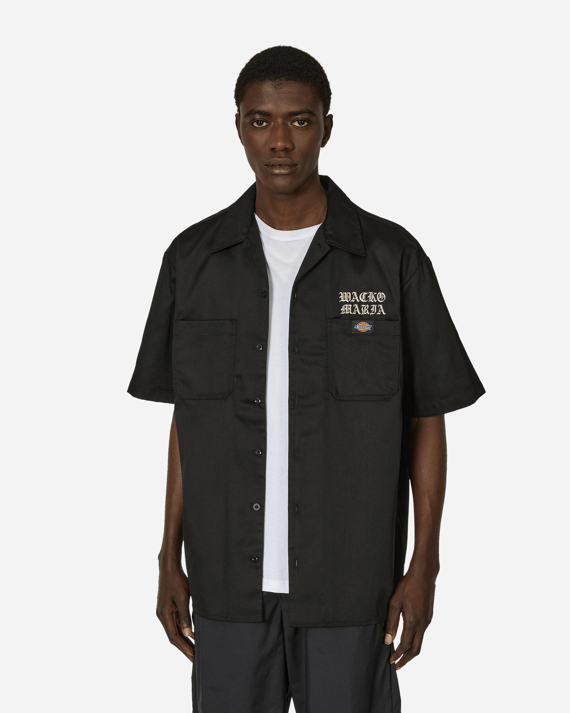 Wacko Maria Dickies Work Shirt in Black for Men | Lyst