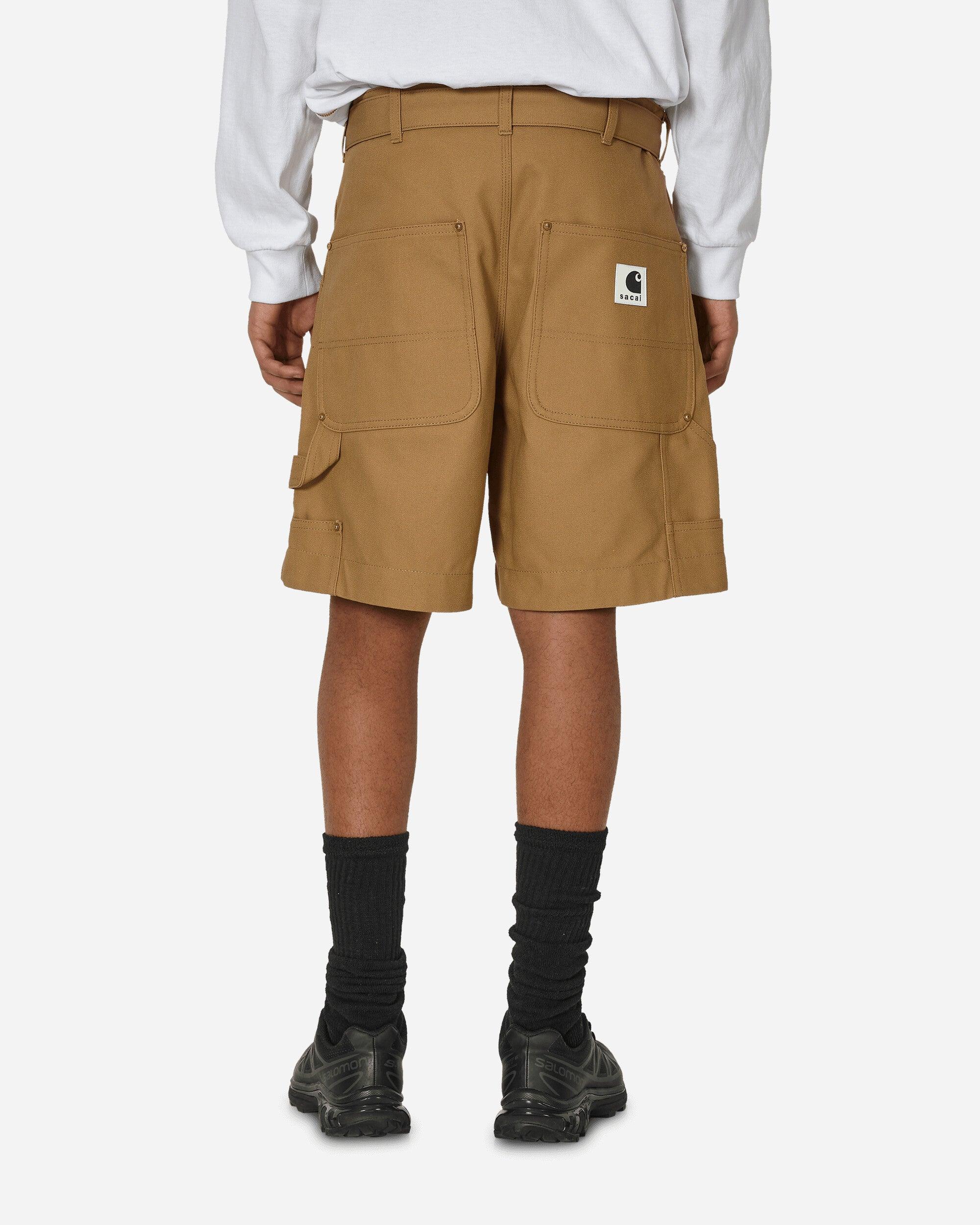 Sacai Carhartt Wip Duck Shorts in Natural for Men | Lyst Sacai Carhartt Wip Duck Shorts in Natural for Men | Lyst
